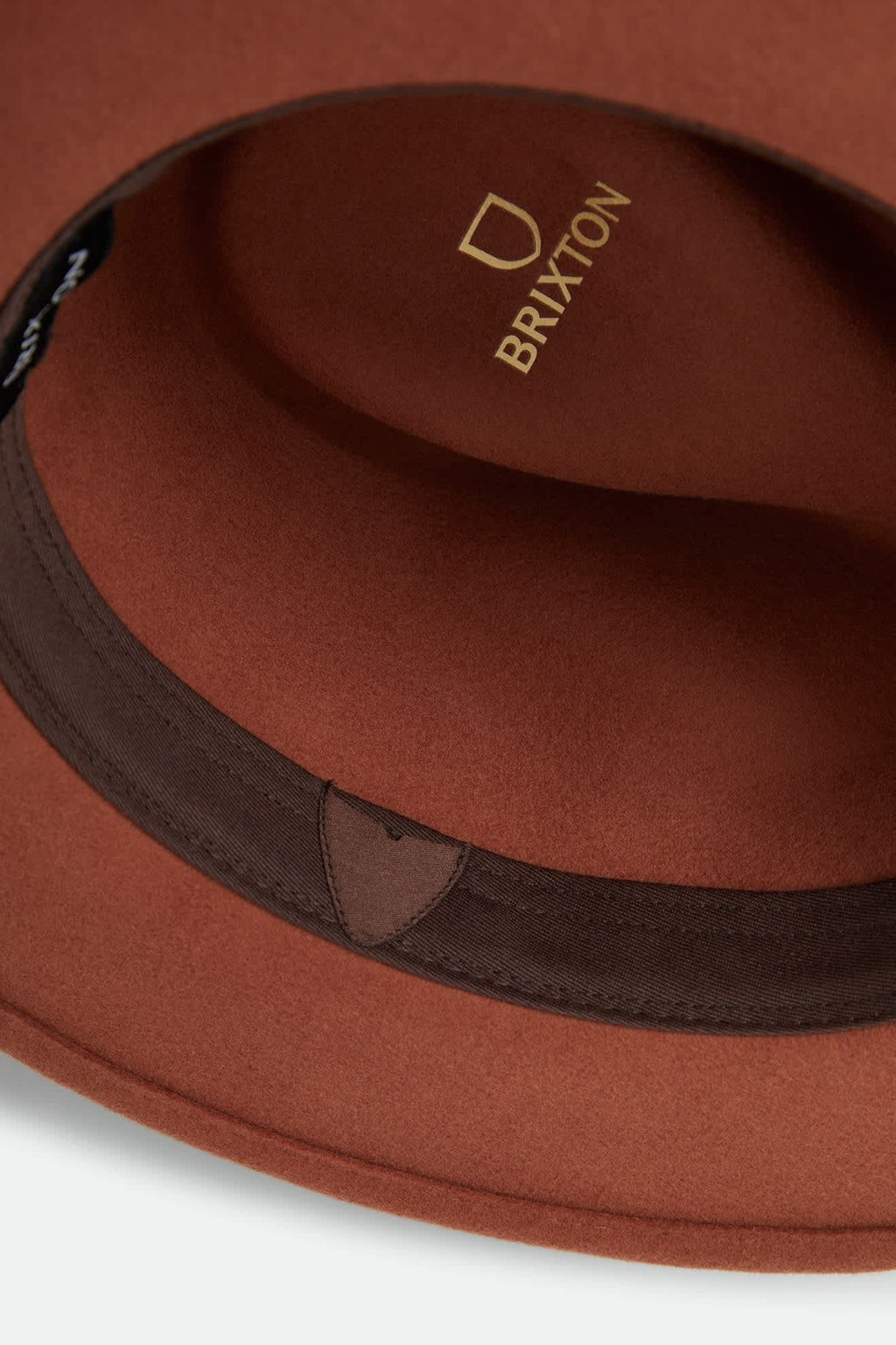 Messer Packable Fedora - Caramel/Walnut Brown