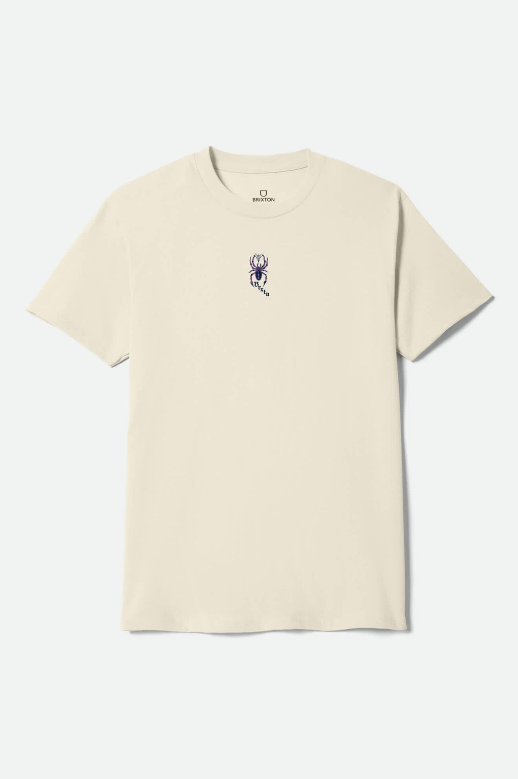 Beasley Short Sleeve T-Shirt - Cream