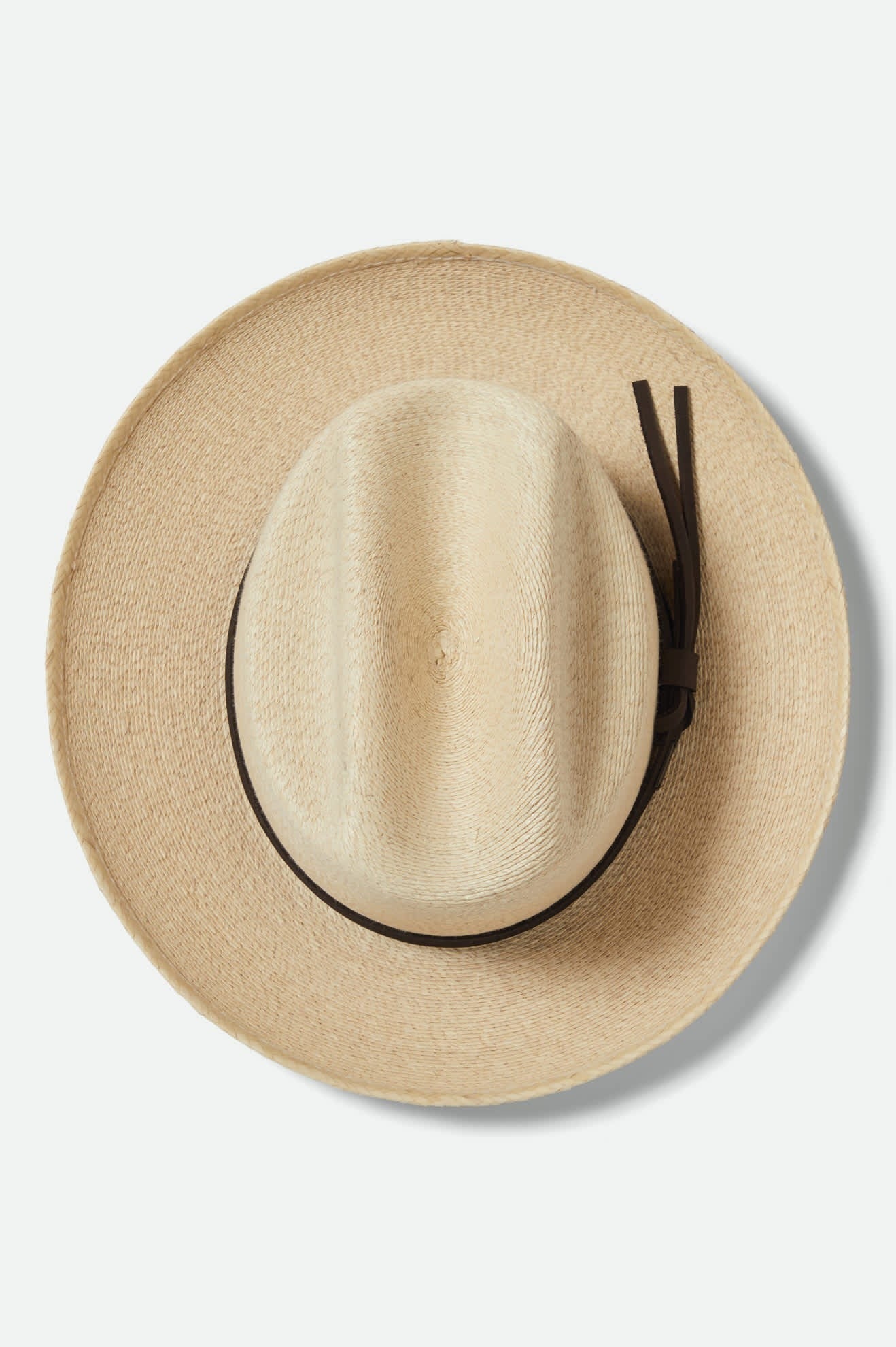 Hitch Straw Ranch Fedora - Bone