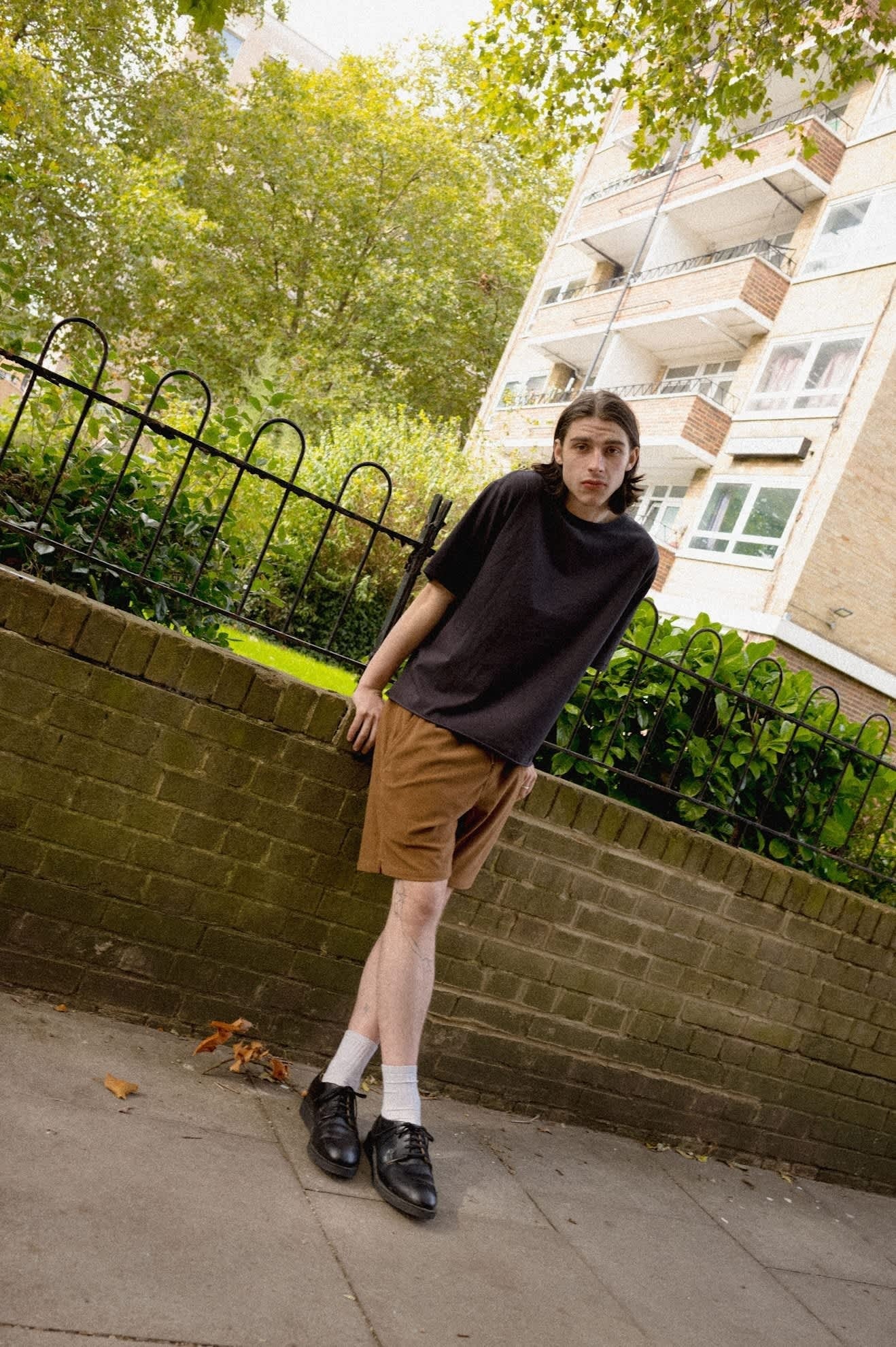 Everyday Corduroy Short - Tobacco Brown