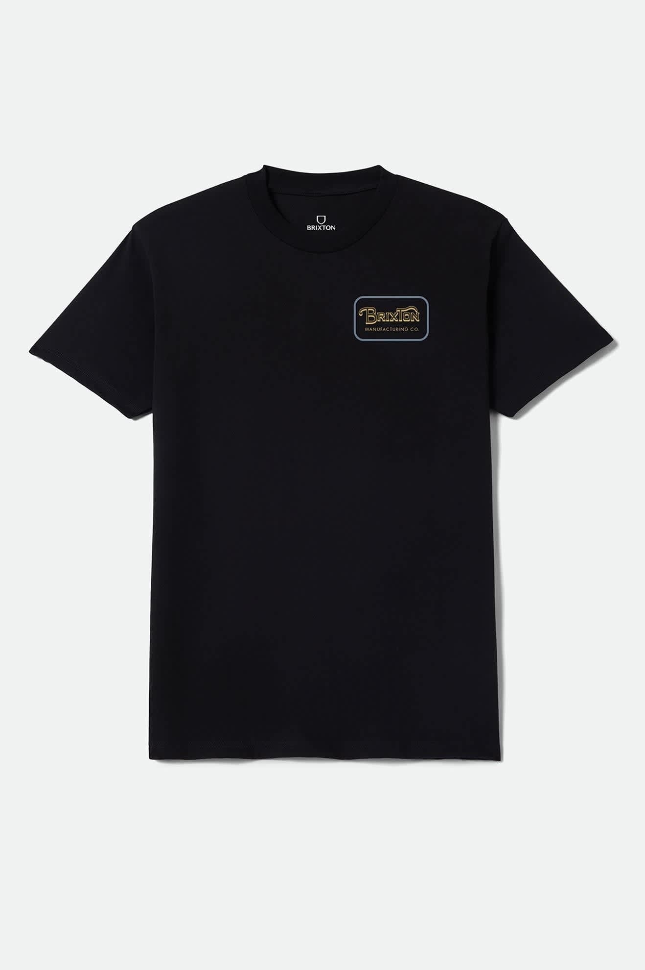 Grade Standard T-Shirt - Black/Sunset/Grey Blue