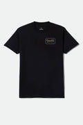 Grade Standard T-Shirt - Black/Sunset/Grey Blue