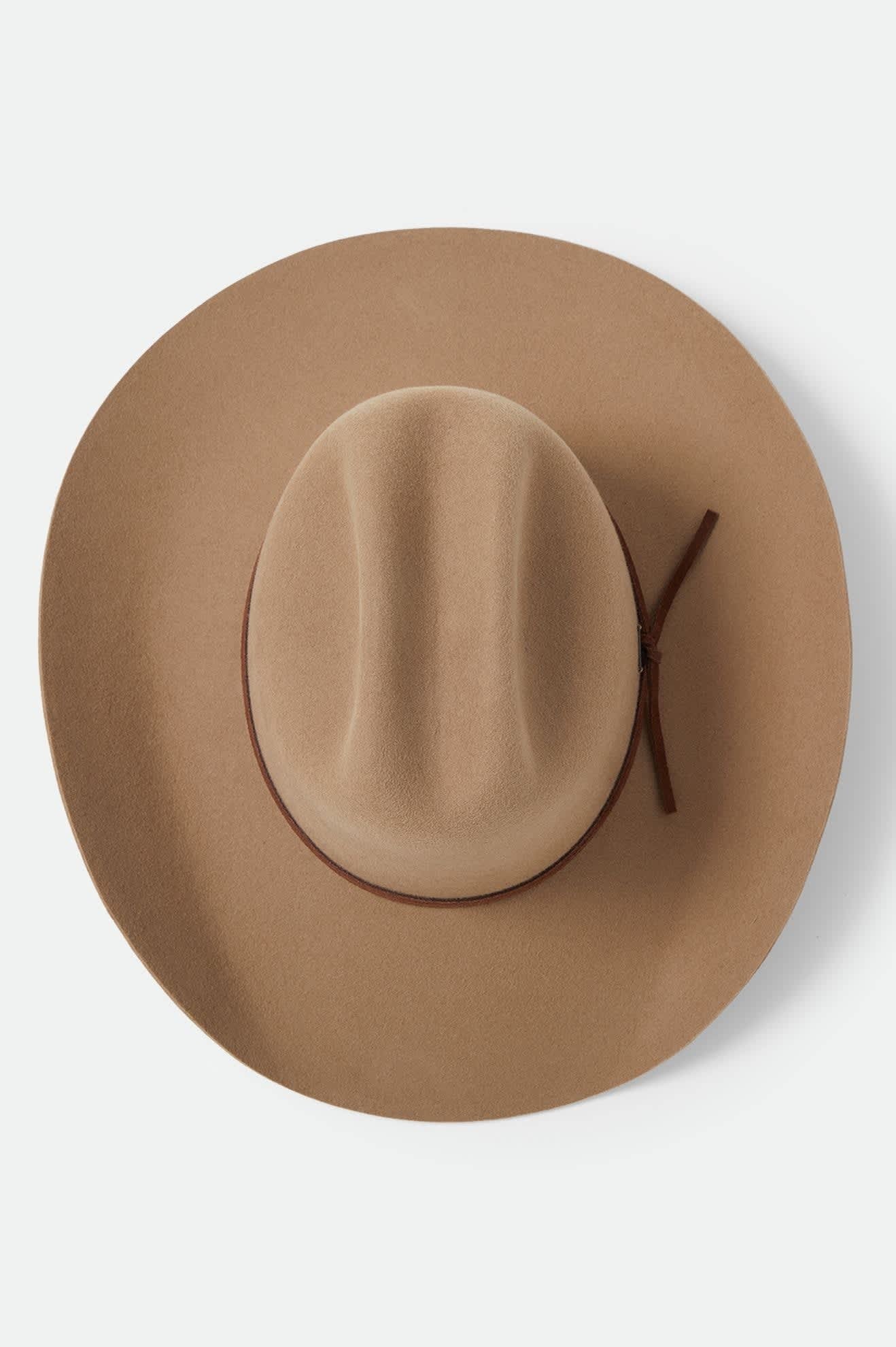 Laredo Cowboy Hat - Khaki