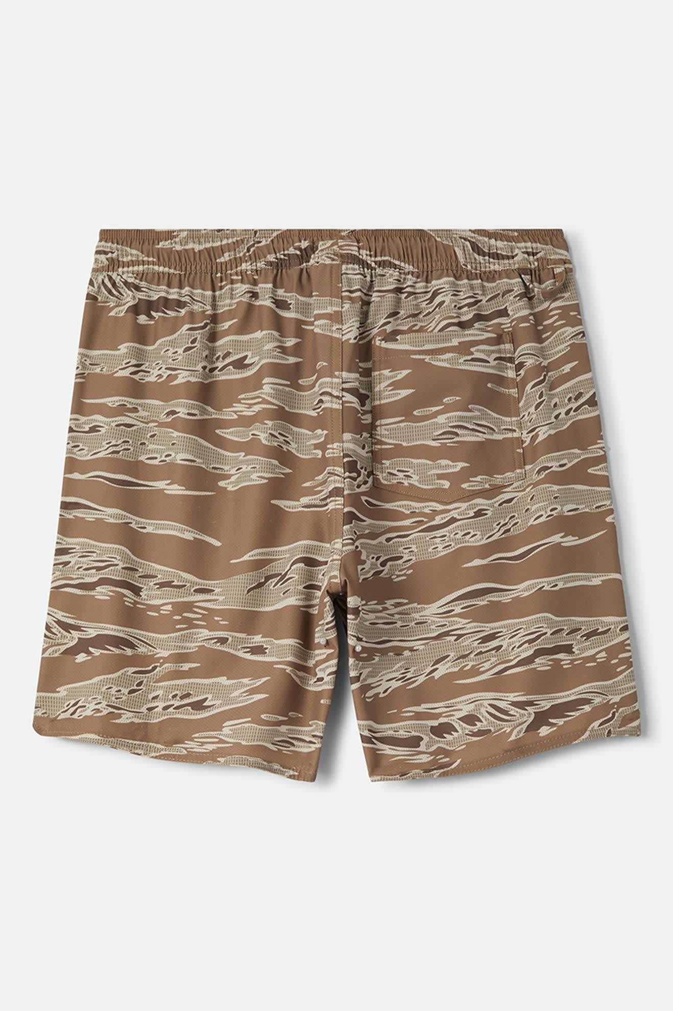 Journey Active Short - Desert Tiger Camo