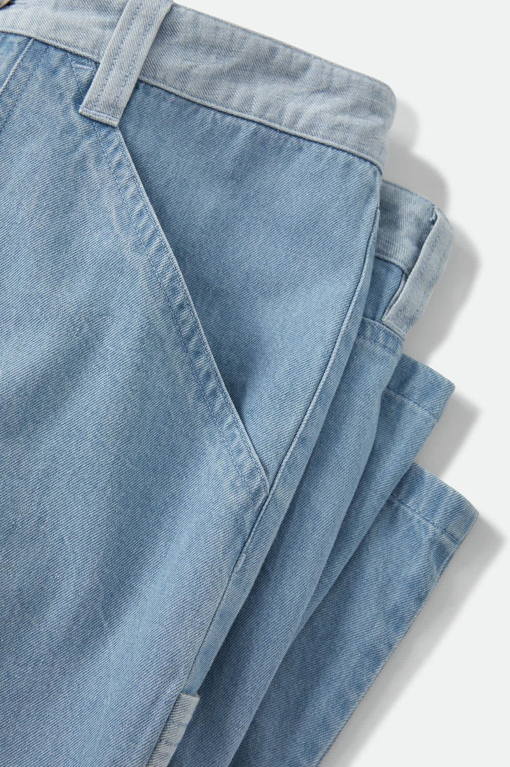 Essex Patchwork Painter Pant - Denim Patchwork
