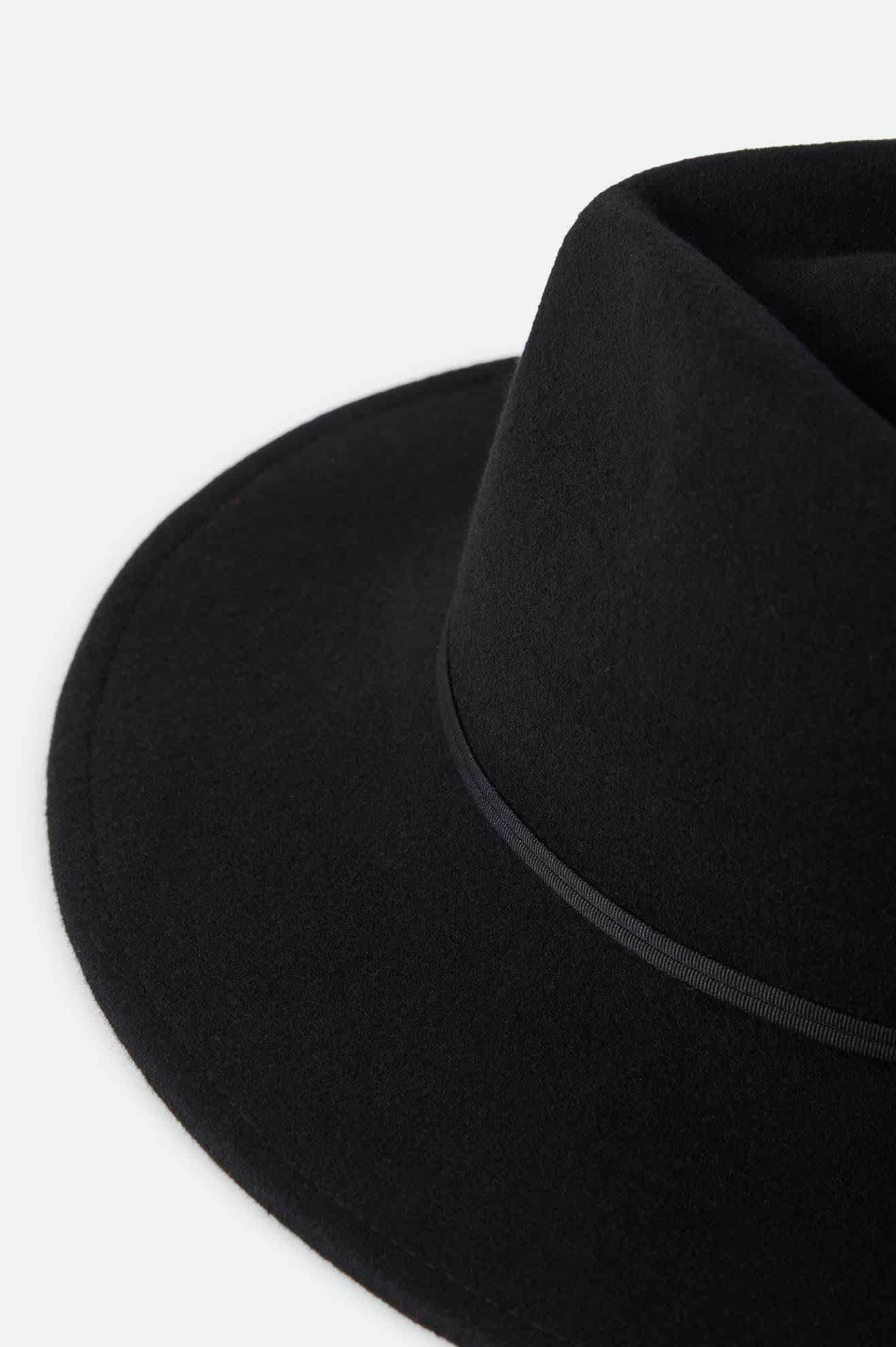 Juniper Packable Hat - Black