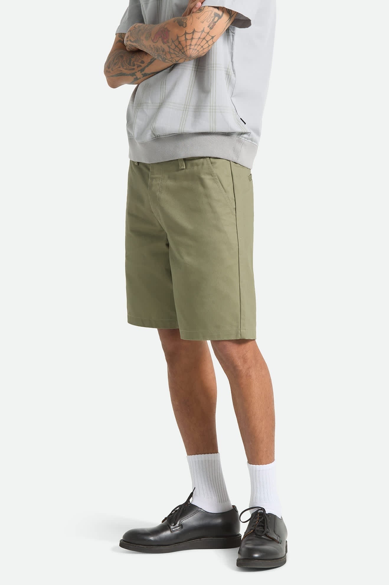 Santo Chino Short - Olive Surplus