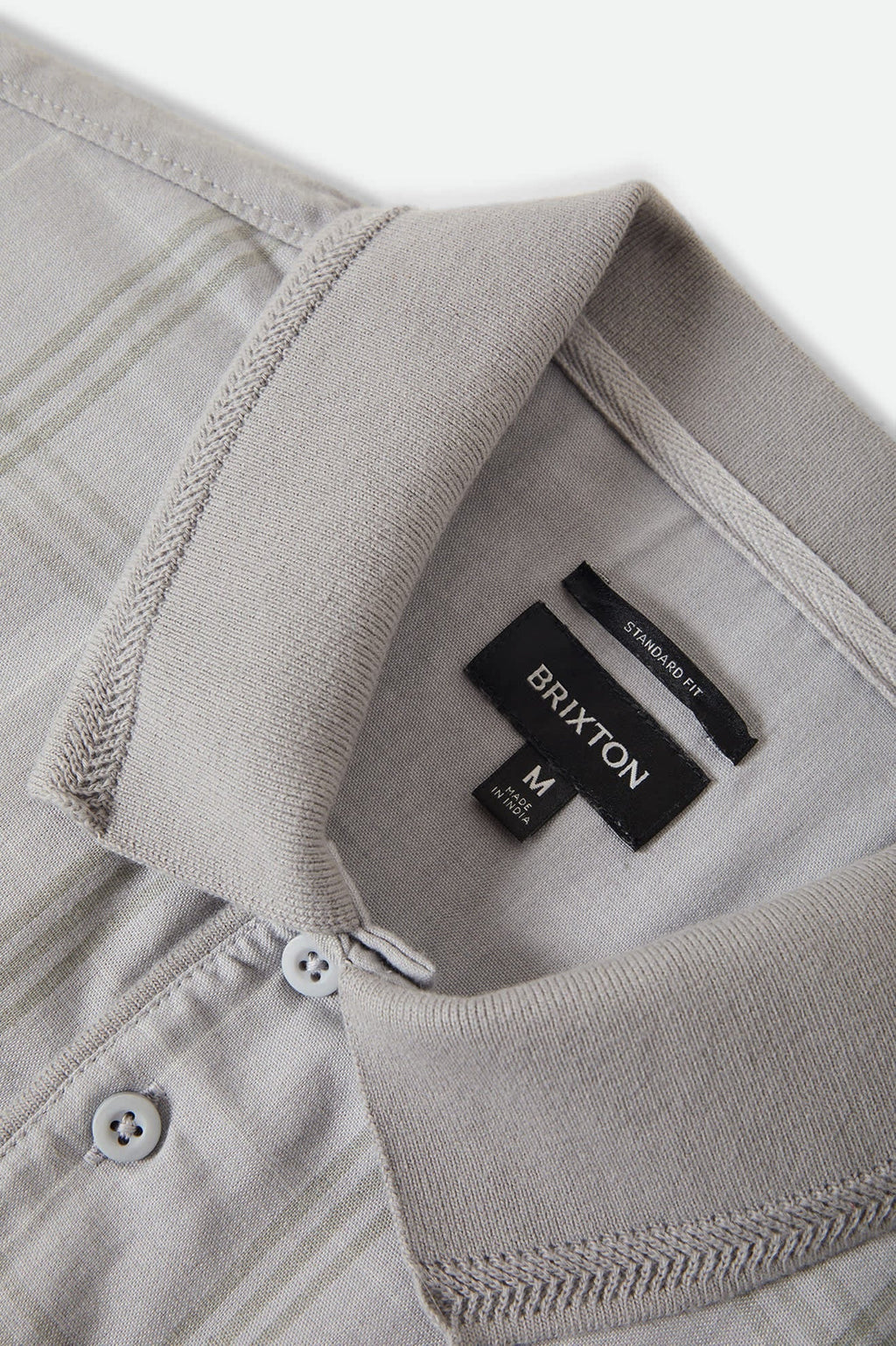 Trolly Jacquard Weekend Short Sleeve Polo - Blue Aura