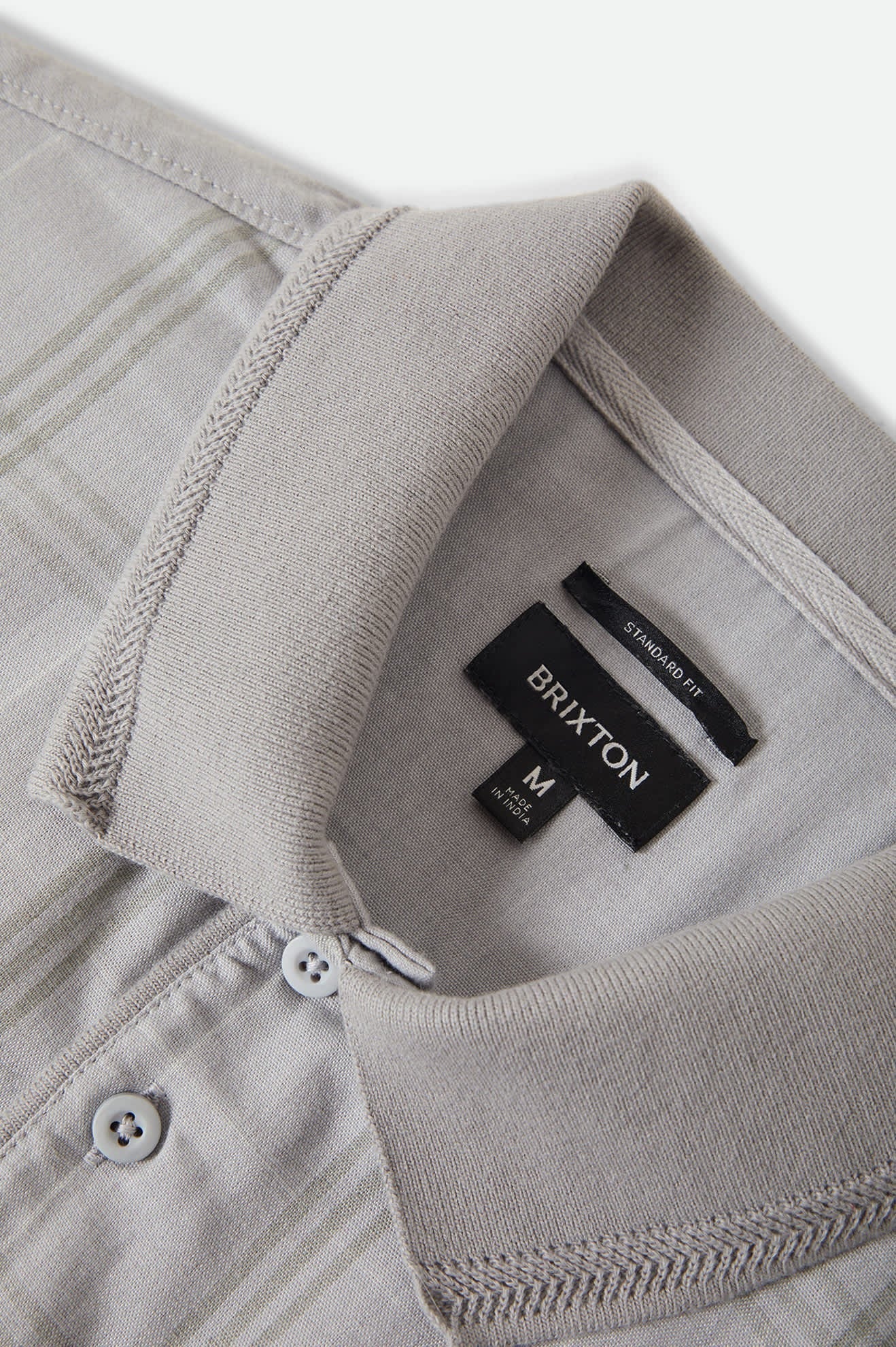 Trolly Jacquard Weekend Short Sleeve Polo - Blue Aura