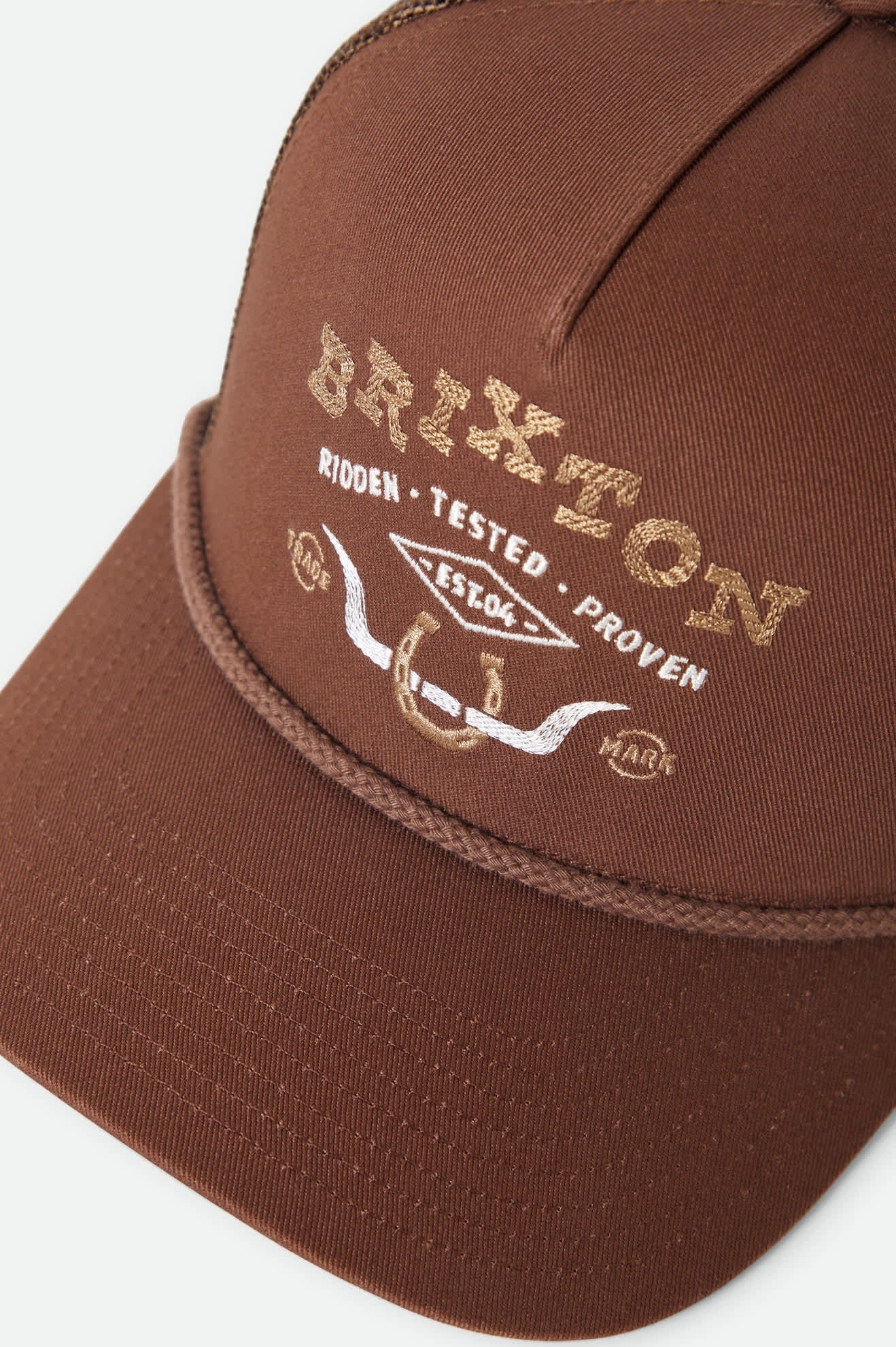Beekman Netplus Trucker Hat - Brown/Brown