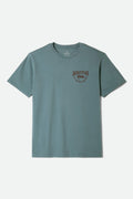 Garnet Short Sleeve Standard T-Shirt - Ocean Breeze