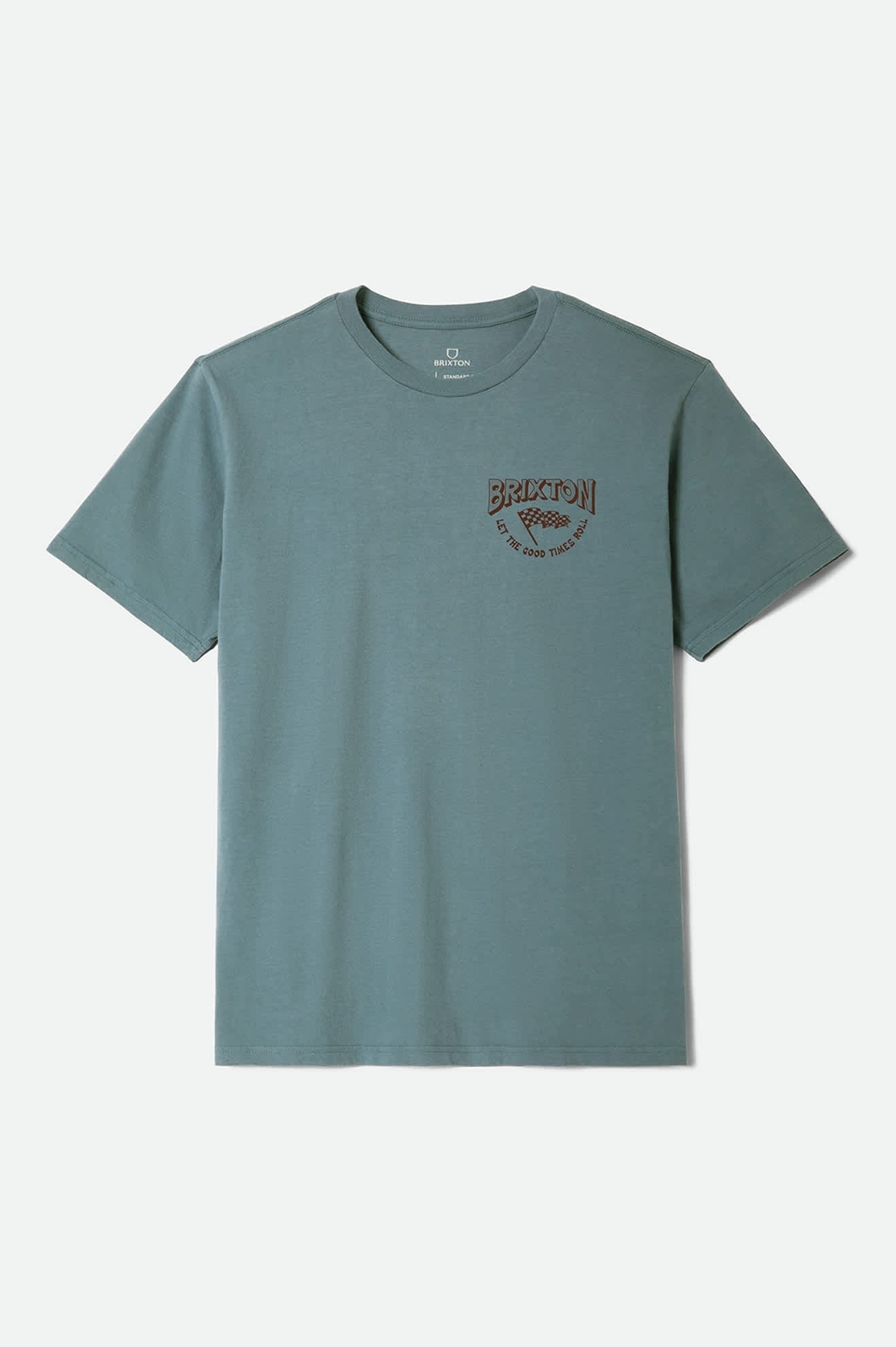 Garnet Short Sleeve Standard T-Shirt - Ocean Breeze