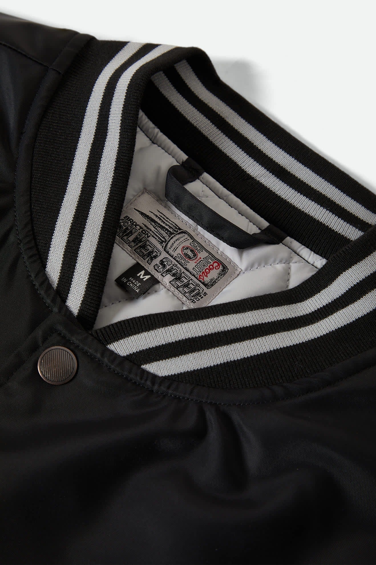 Coors Light Silver Speed Shop Jacket - Black/Silver