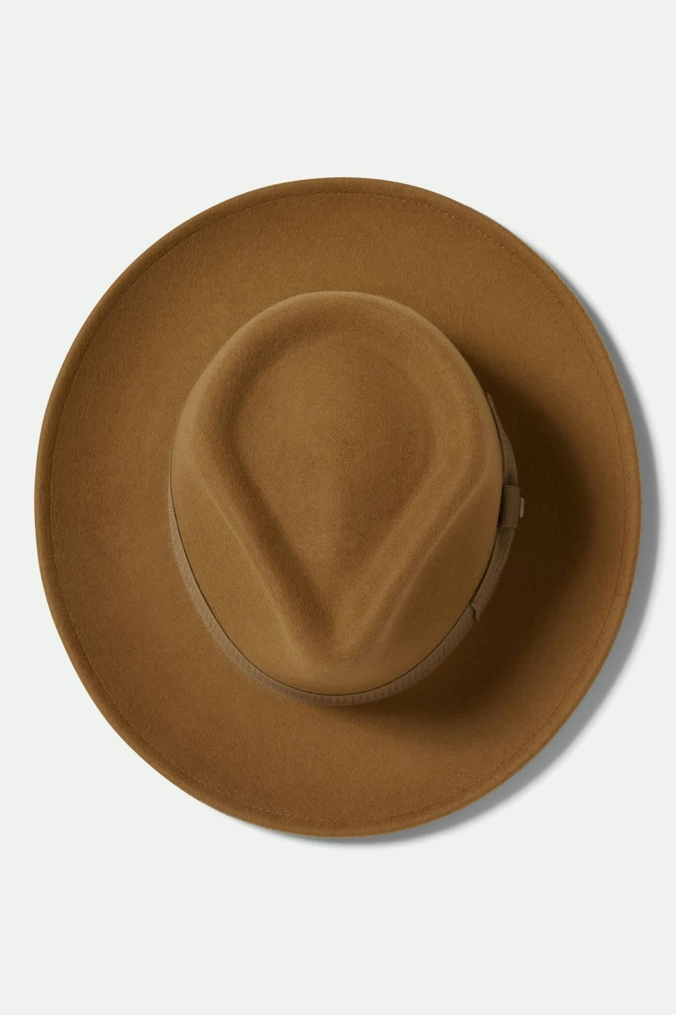 Swindle Convertabrim Fedora - Antique Bronze