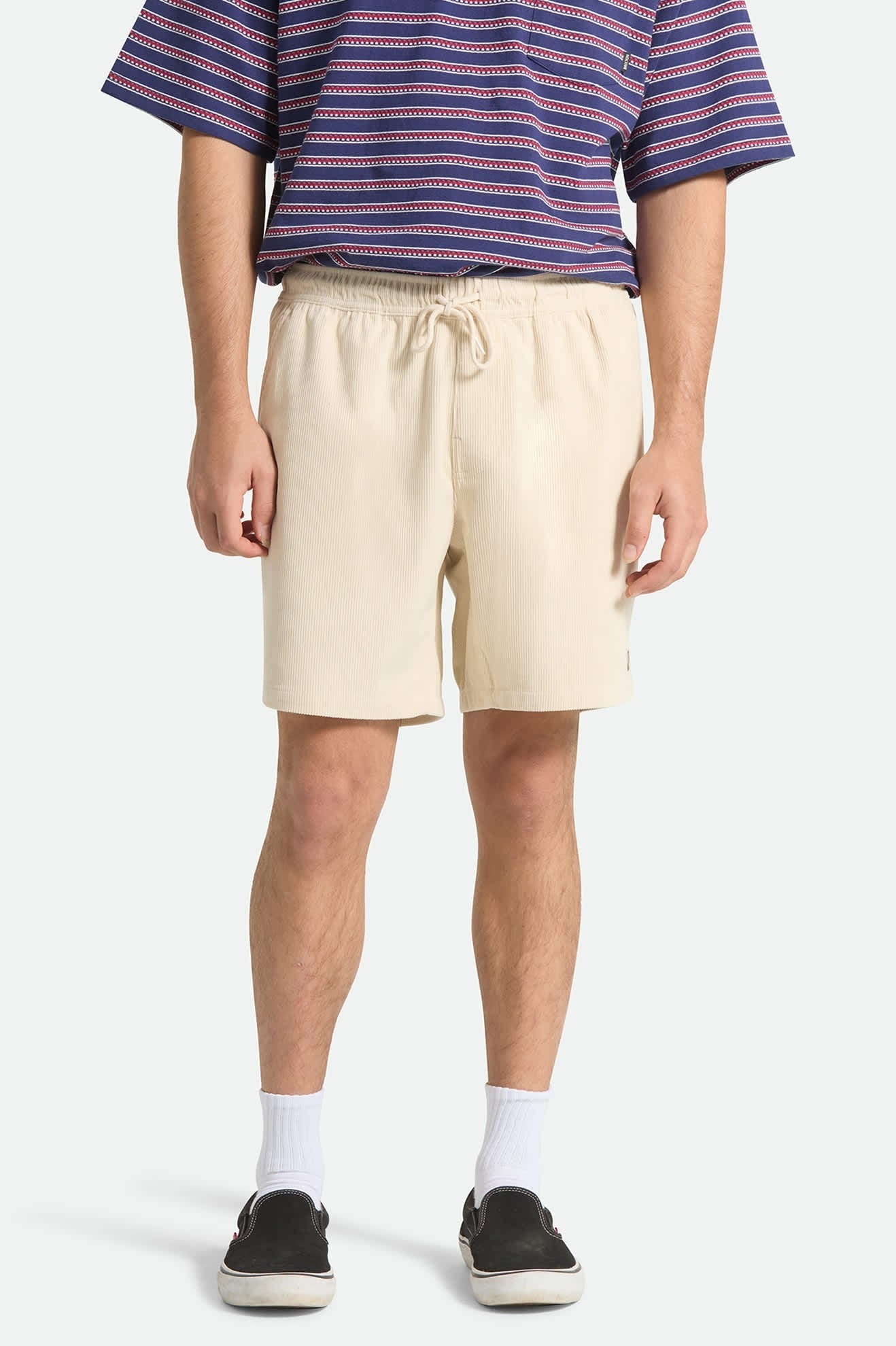 Everyday Corduroy Short - Whitecap