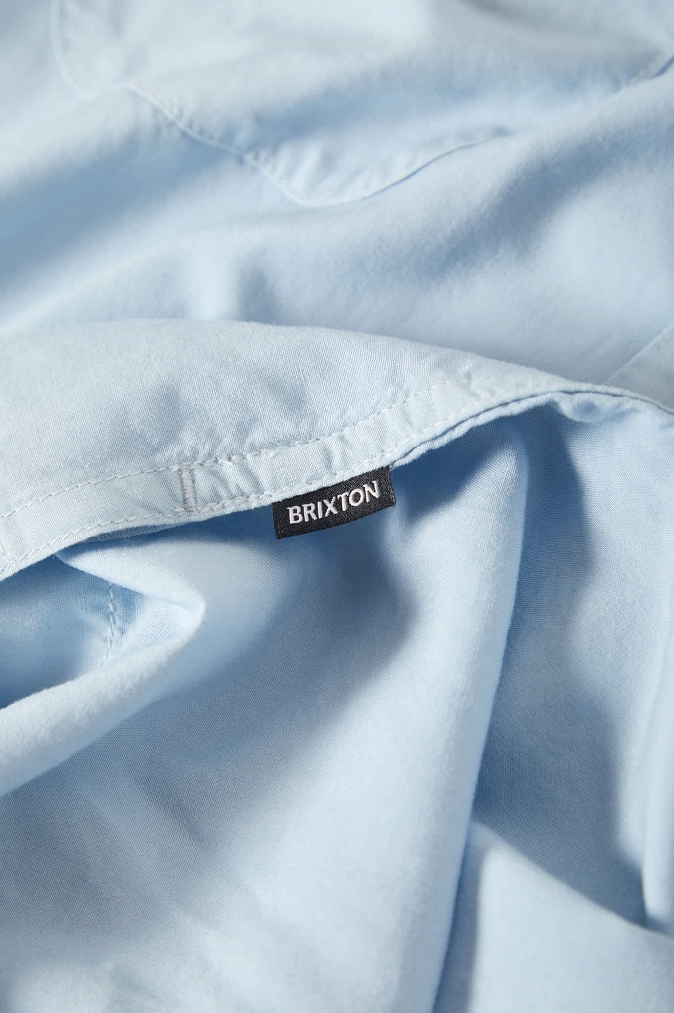 Lafayette Short Sleeve Shirt - Blue Aura