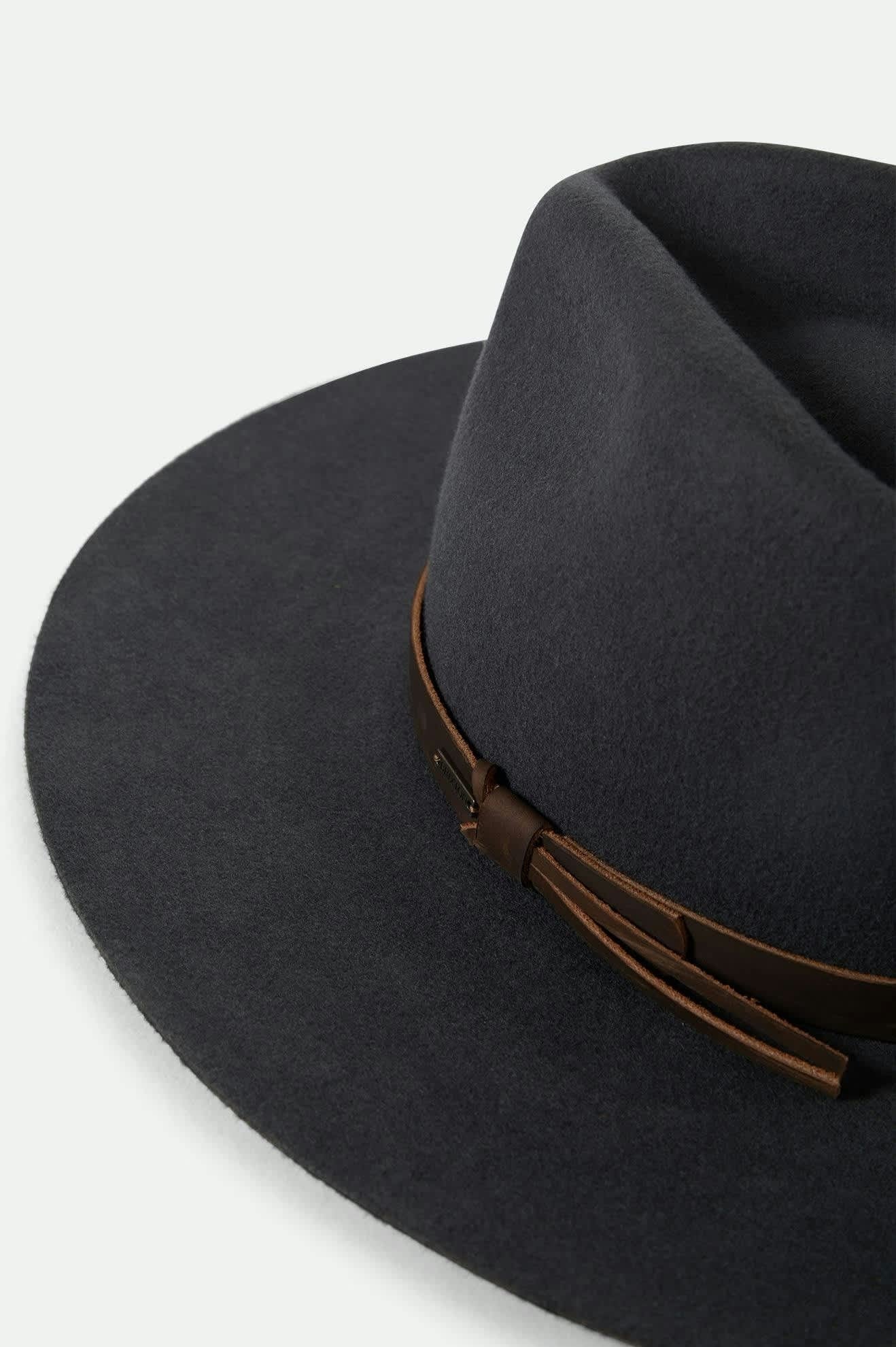 Hawkins WTHR GUARDTM Cowboy Hat - Asphalt/Brown
