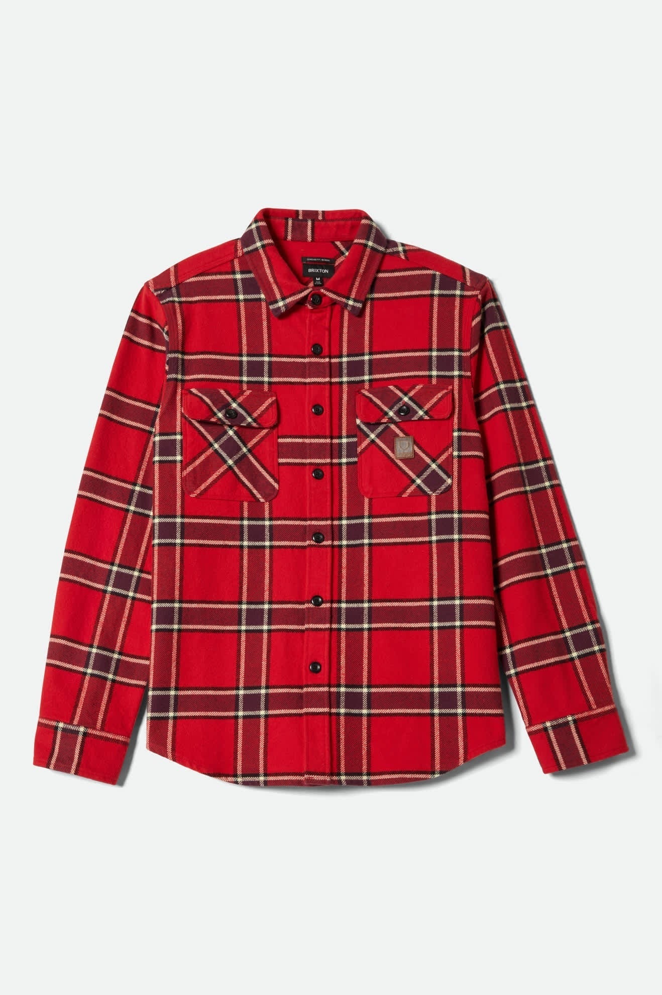Bowery Heavyweight Flannel - Adrenaline Rush