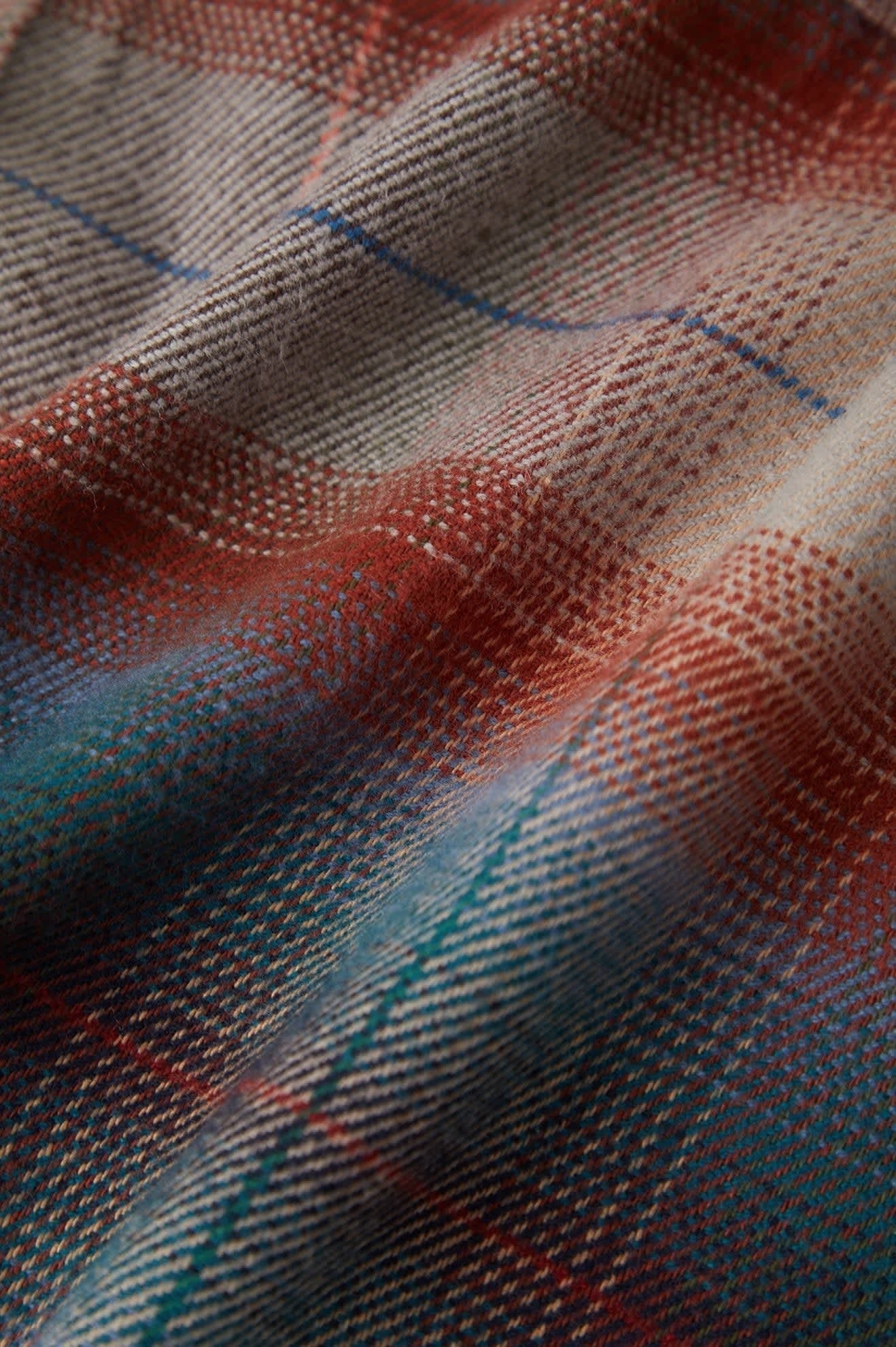 Bowery Flannel - Multi Shadow