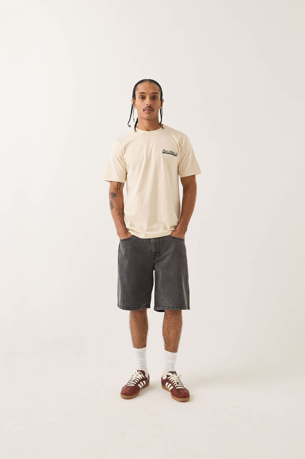 Ford 71 Pickup T-Shirt - Wimbledon White