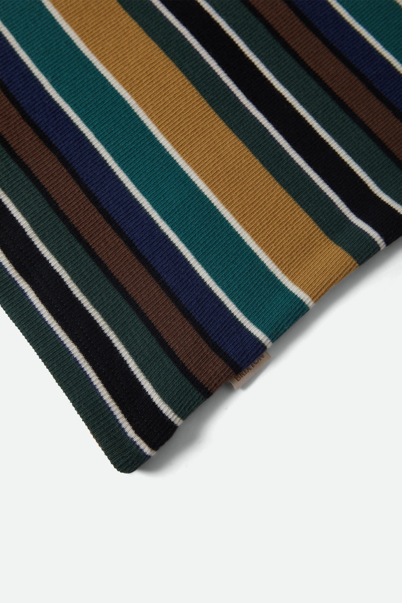 Ringer Organic A-Tank - Multi Retro Stripe