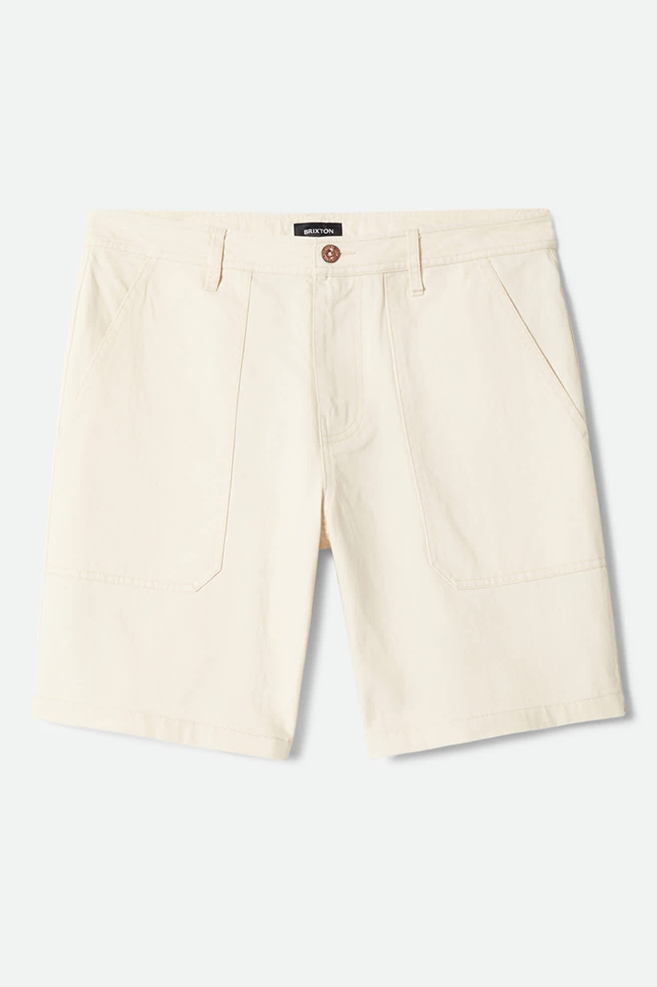 Surplus Vintage Wash Herringbone Short - Whitecap