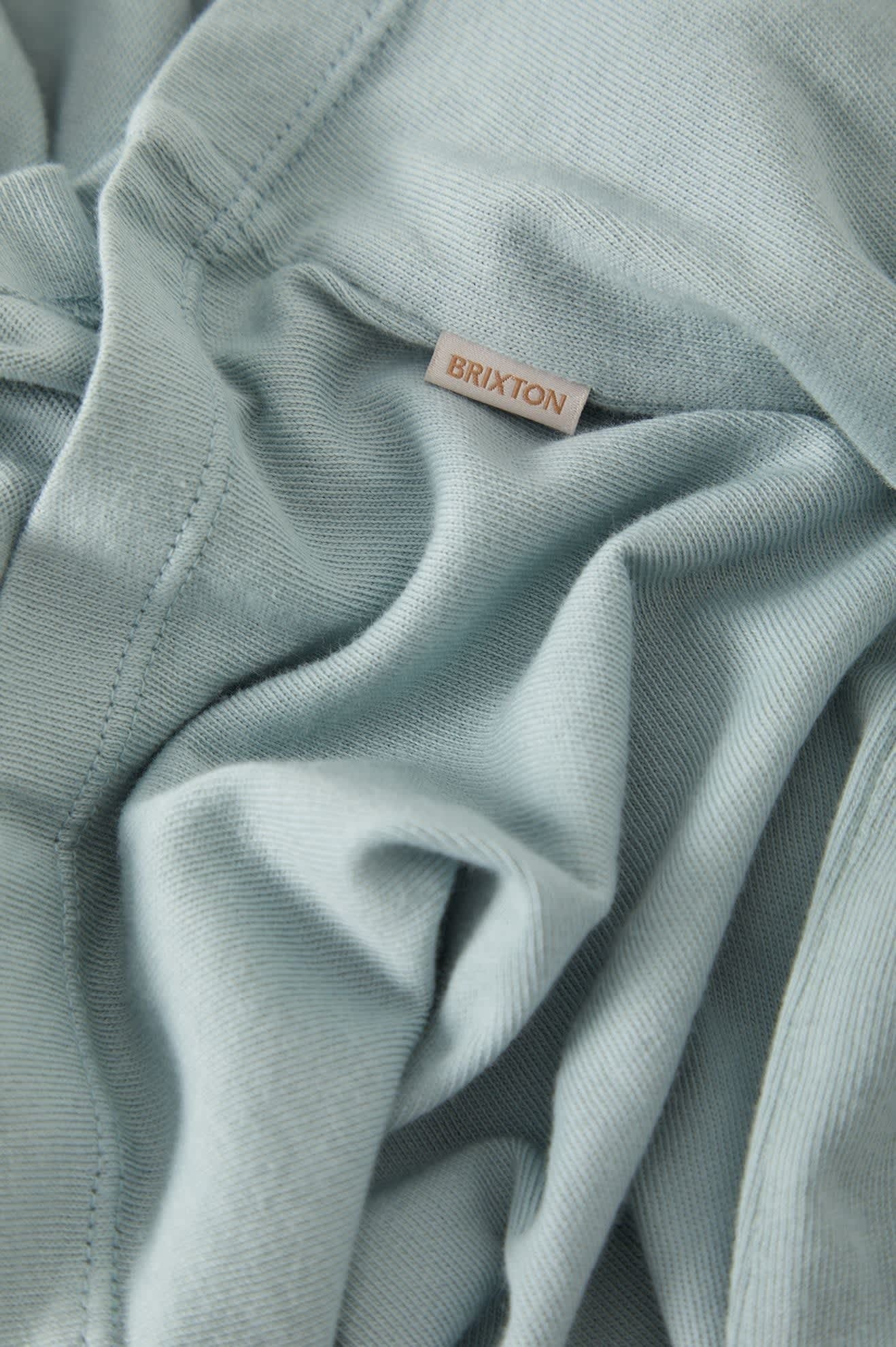 Carefree Organic Garment Dye Perfect T-Shirt - Sea Grass