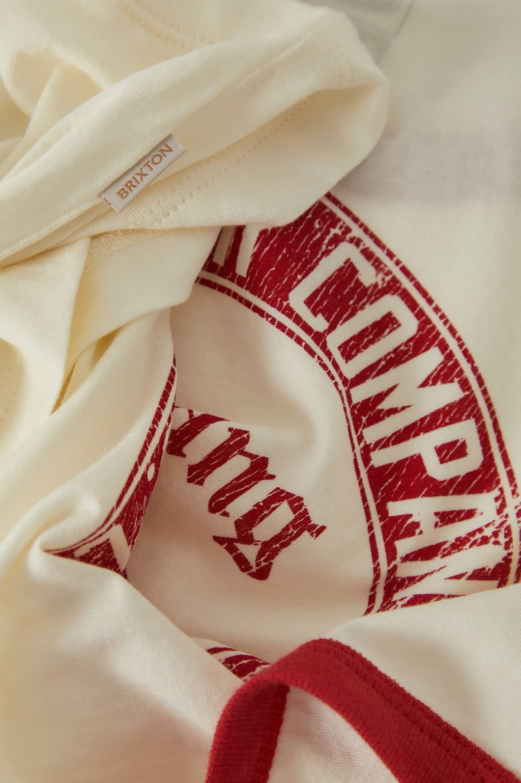 Ford Mustang Baby Ringer T-Shirt - Wimbledon White