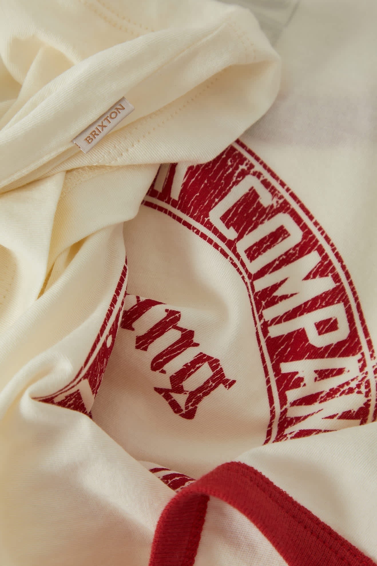 Ford Mustang Baby Ringer T-Shirt - Wimbledon White