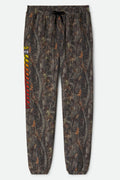 Ford 4x4 Chrome Sweatpant - Boxwood Green