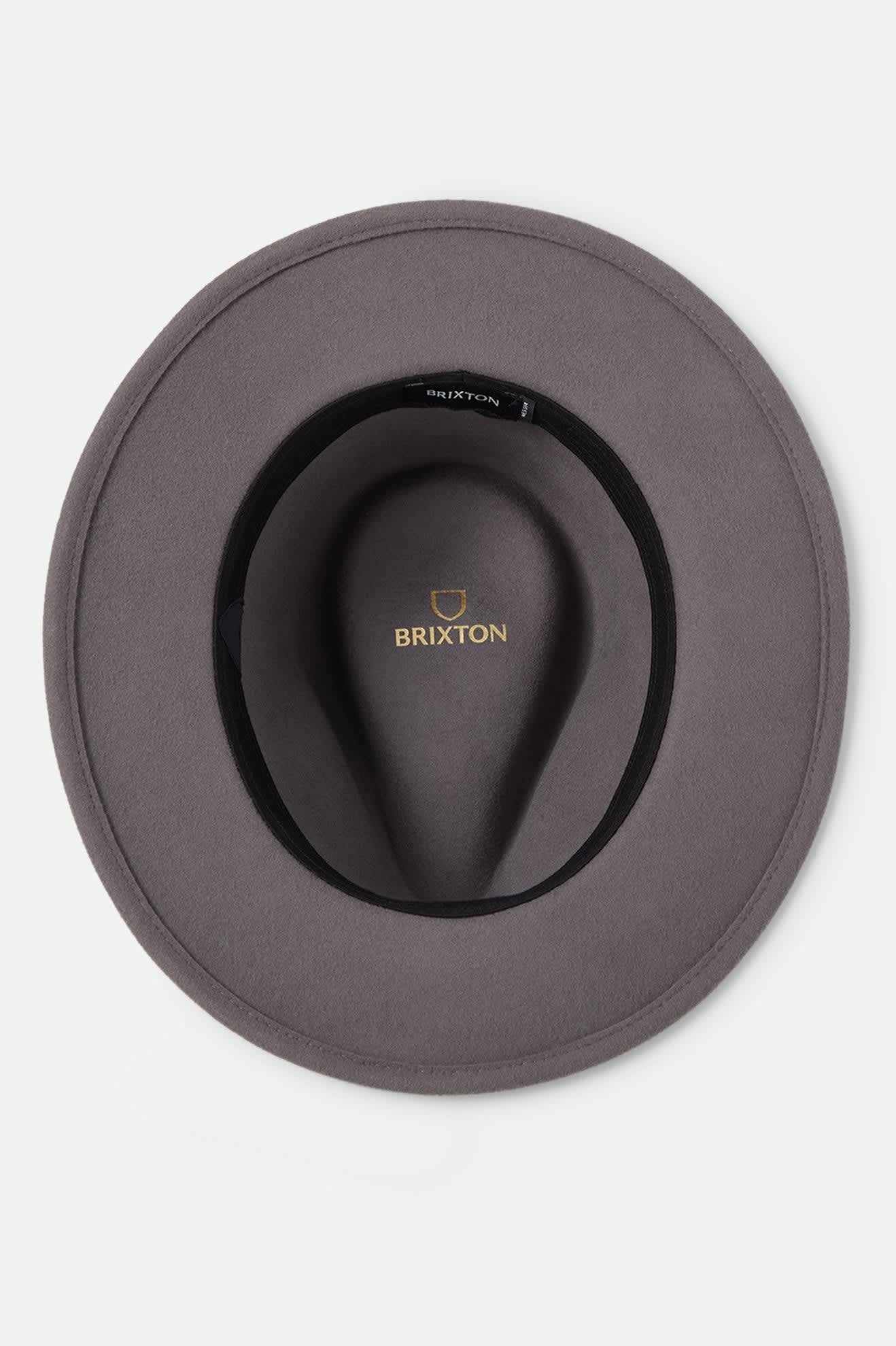 Messer Fedora - Grey/Grey