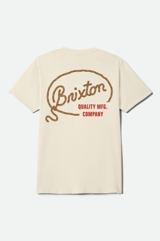 Gallatin Short Sleeve T-Shirt - Cream