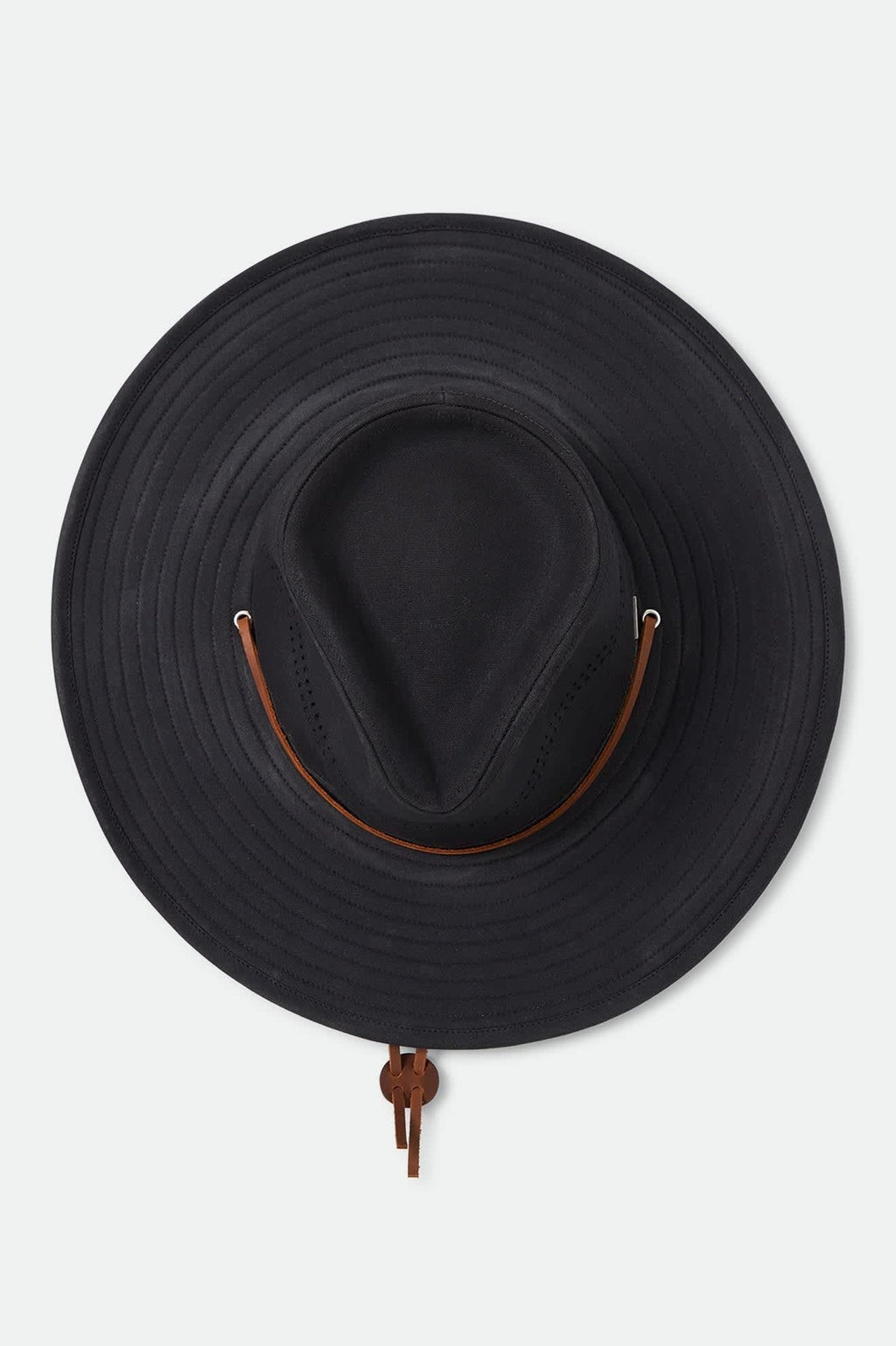 Beck Journey Canvas Hat - Black