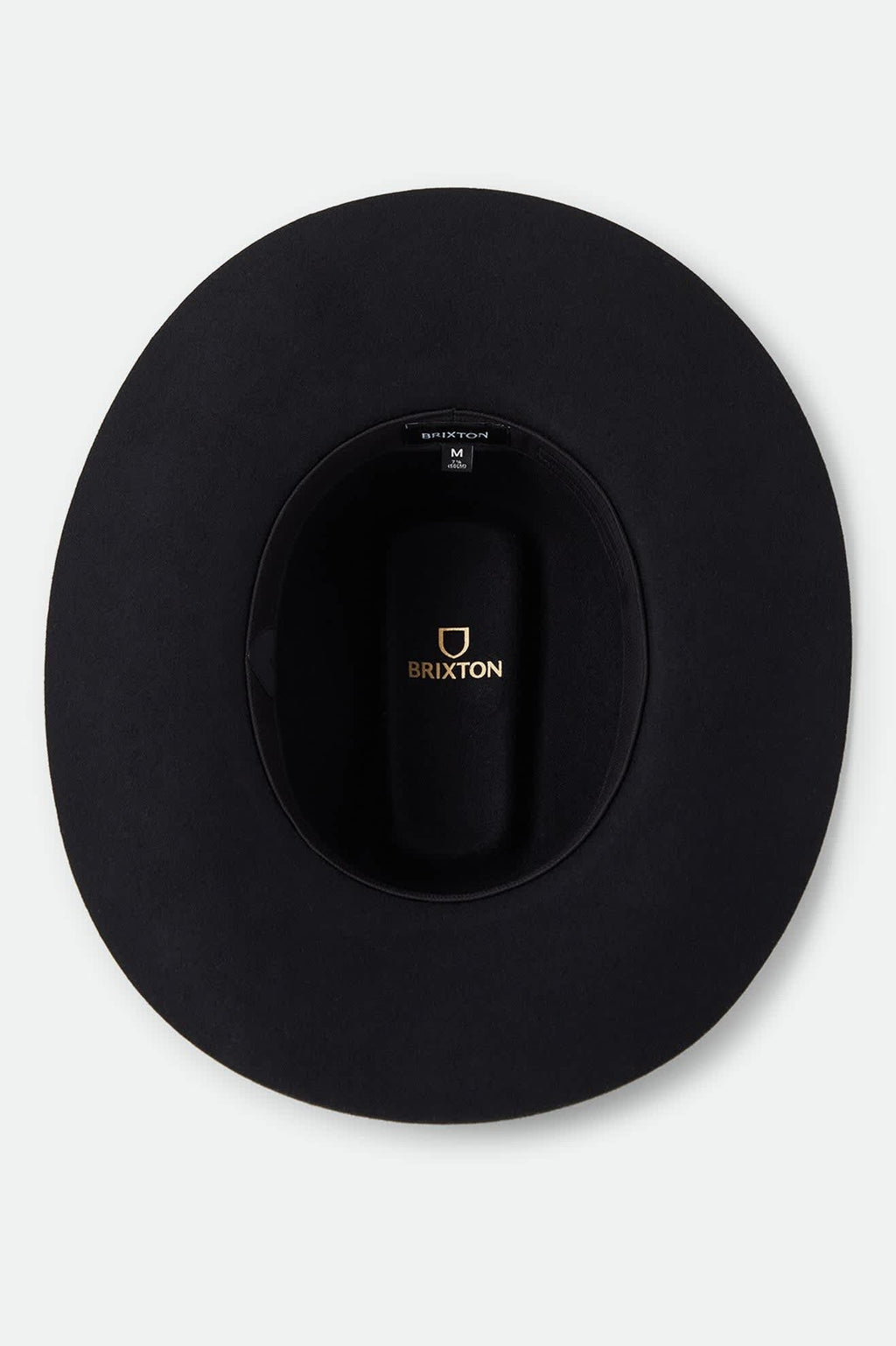 Prescott Brick Top Cowboy Hat - Black
