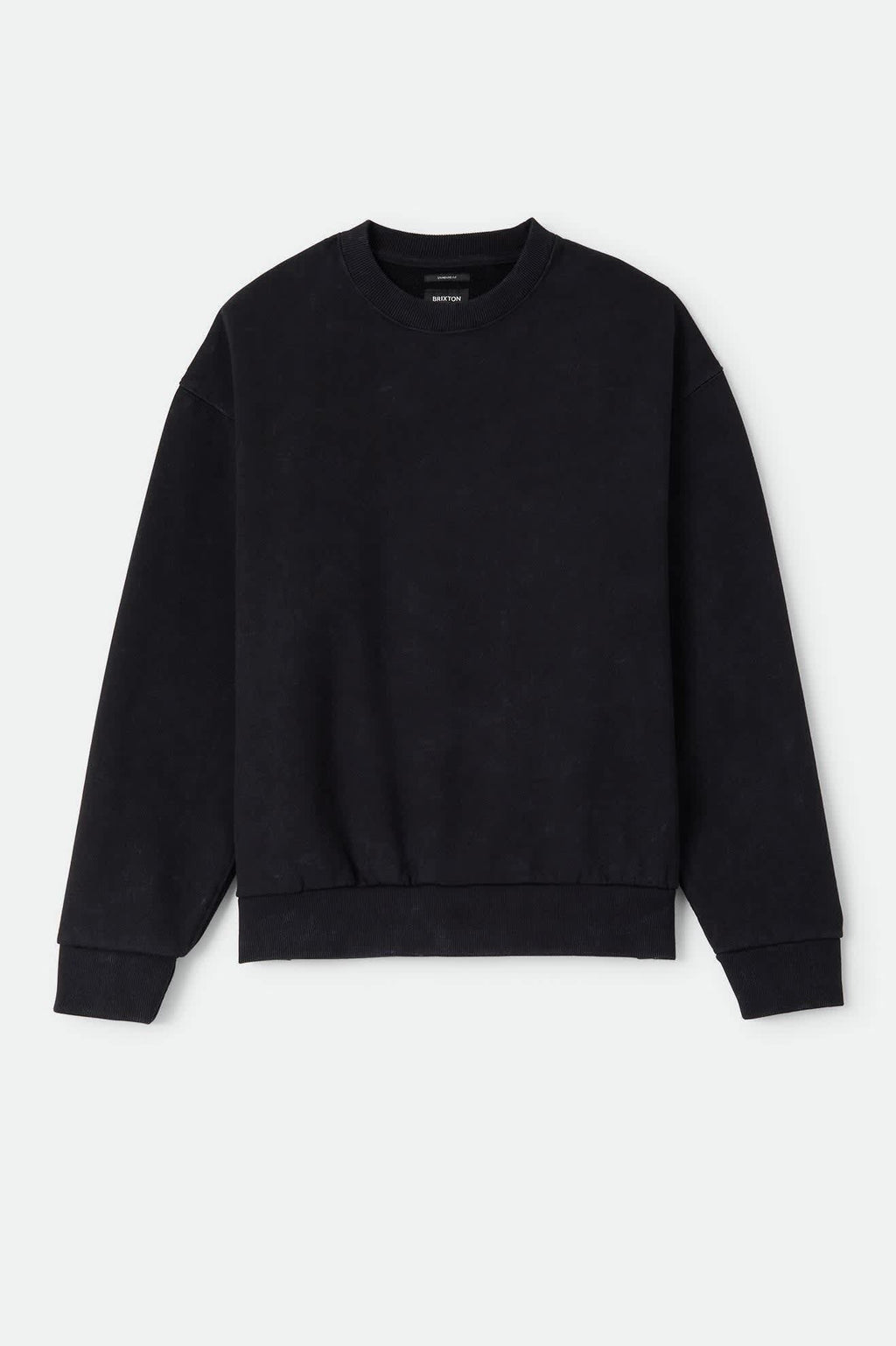 Brixton Baseline Crew Fleece - Black