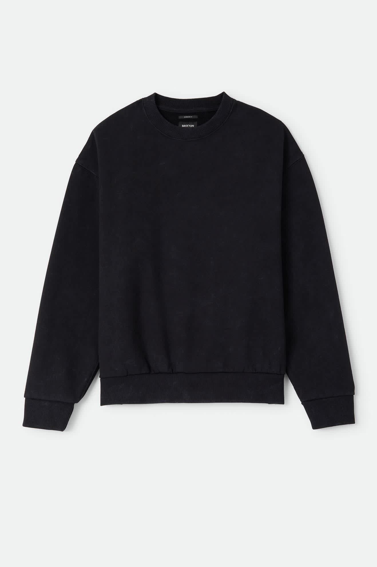 Brixton Baseline Crew Fleece - Black