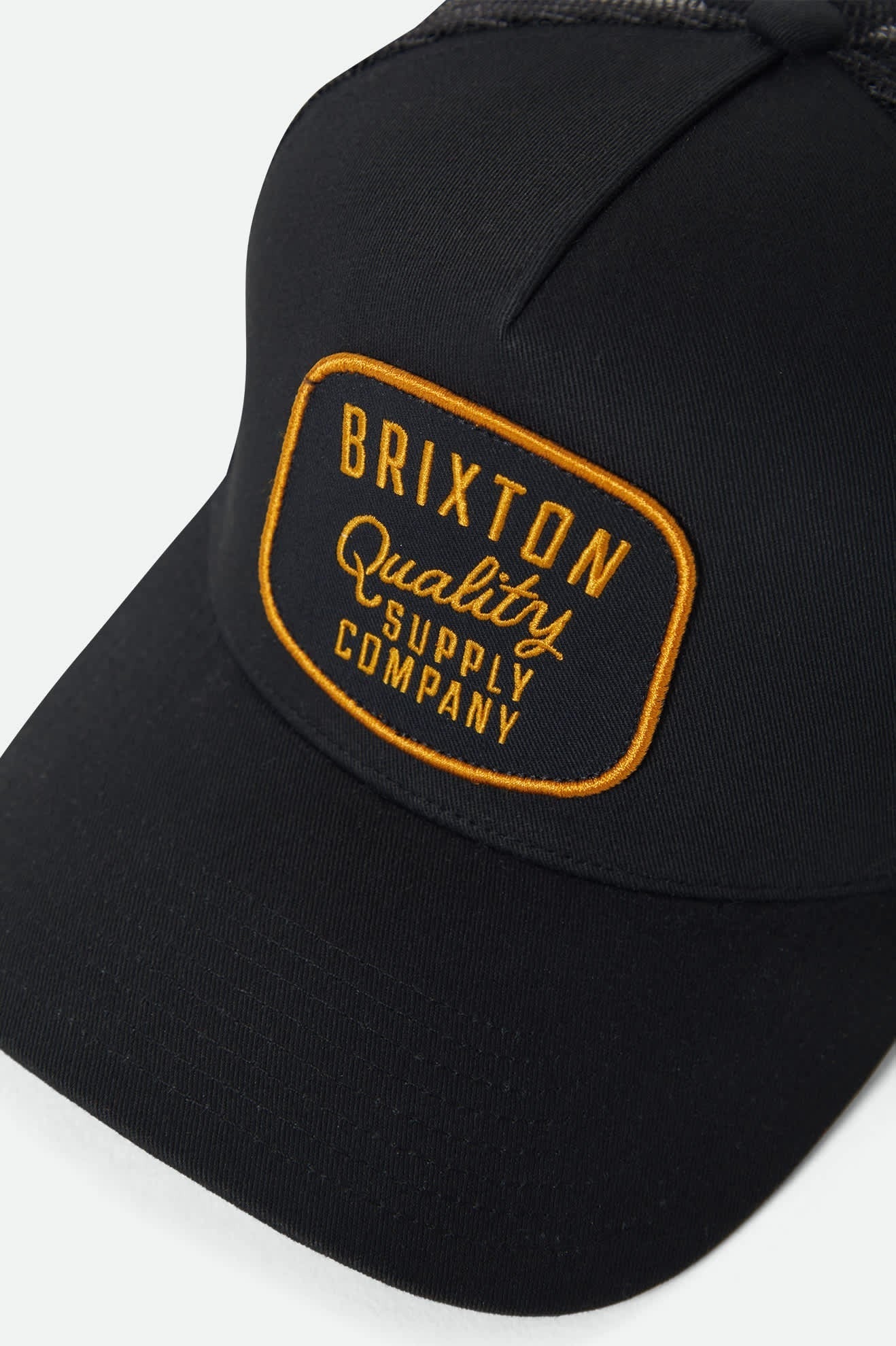 Hubal NetPlus Trucker Hat - Black/Black
