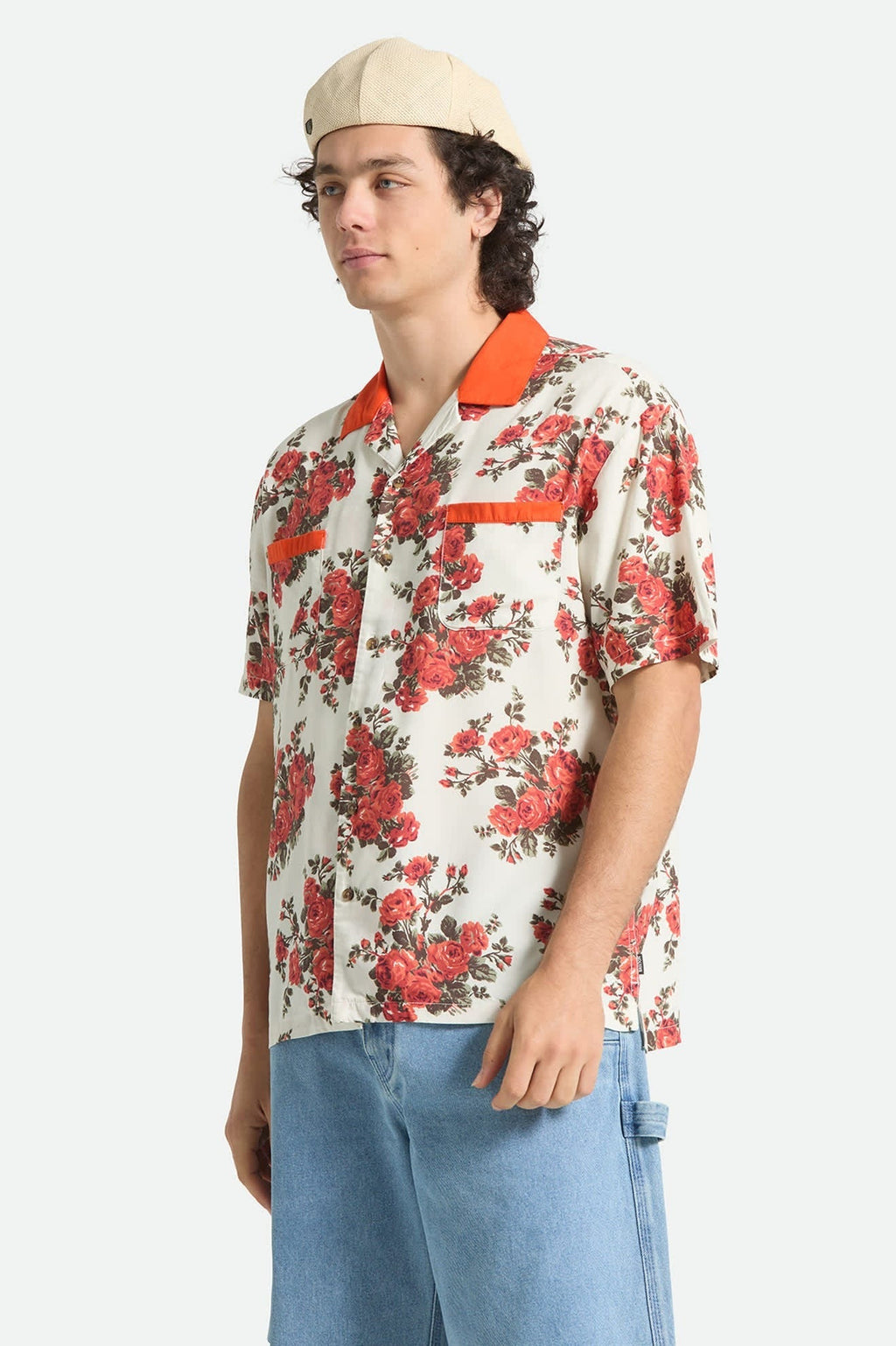 Lafayette Short Sleeve Shirt - Rose Bud