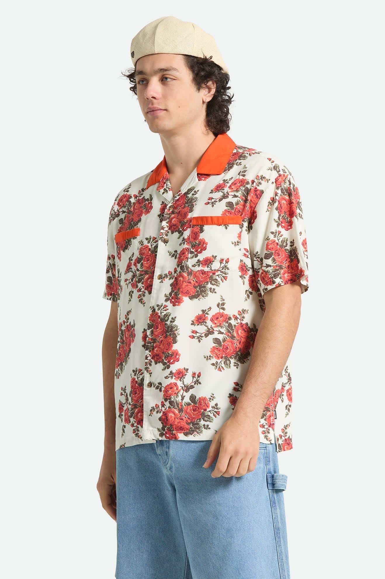 Lafayette Short Sleeve Shirt - Rose Bud