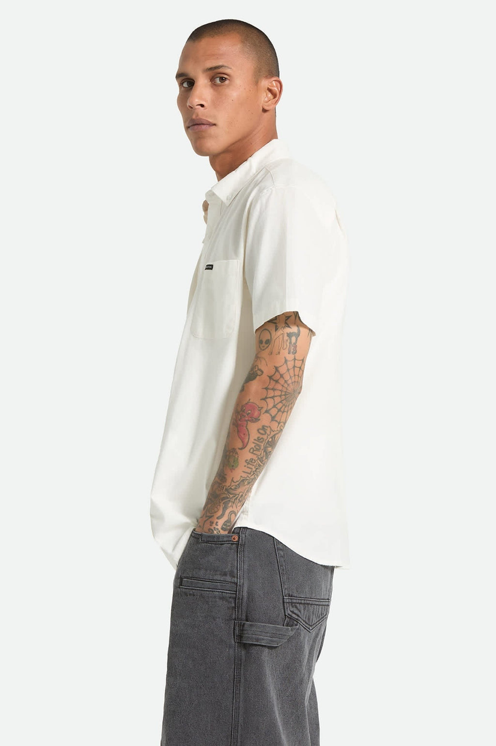 Sanford Oxford Woven - Off White