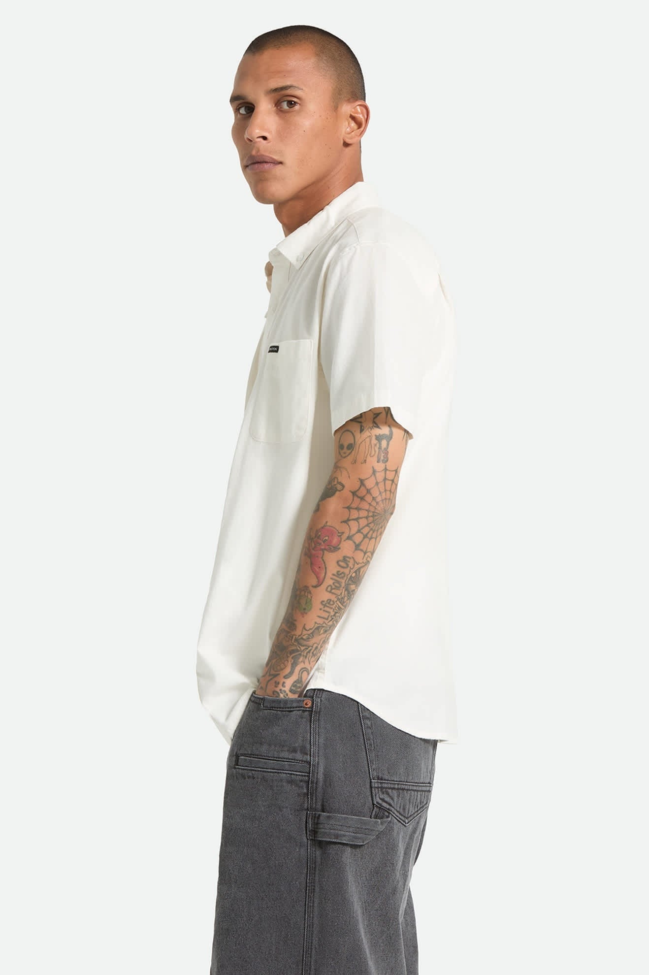 Sanford Oxford Woven - Off White