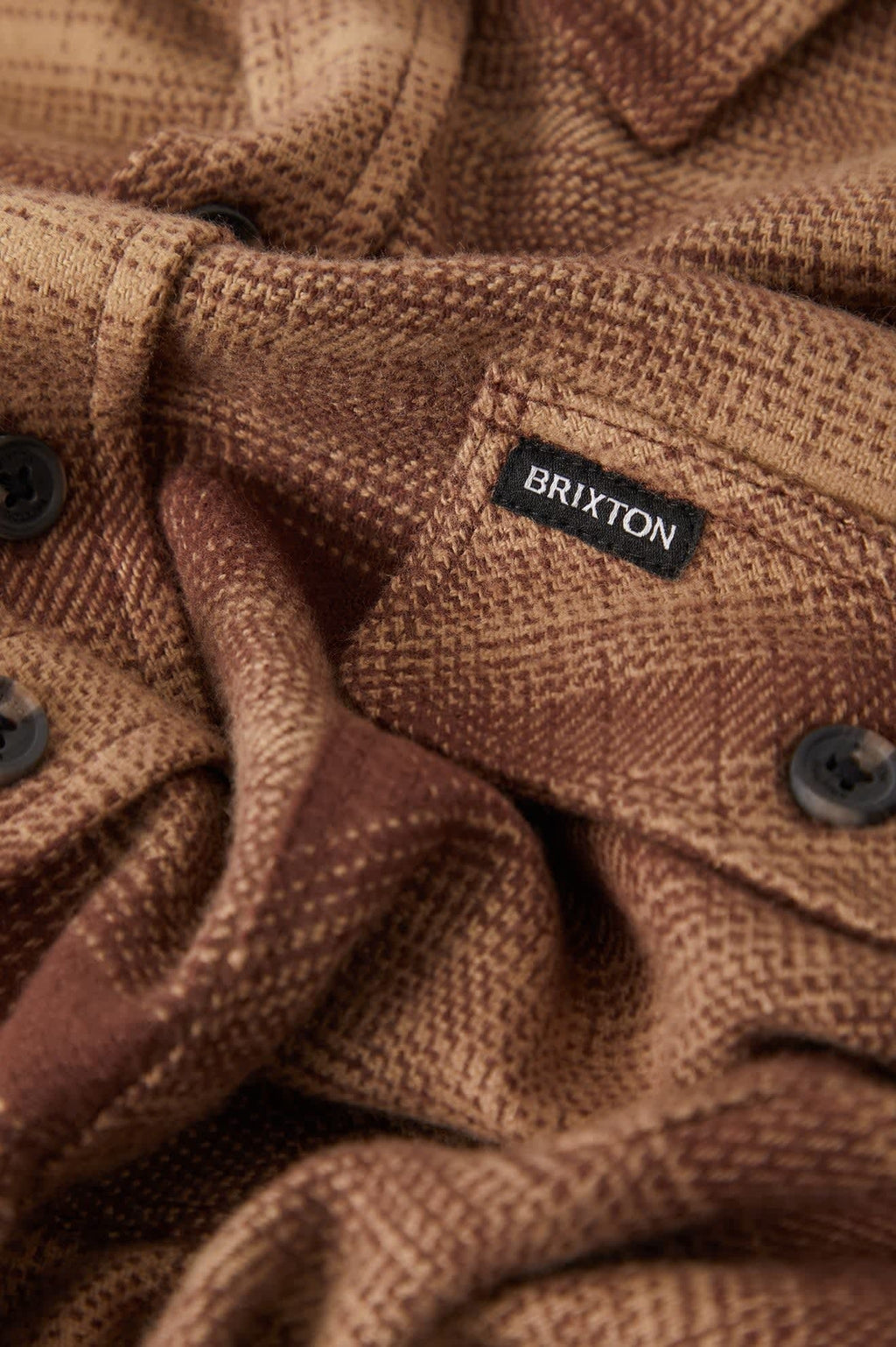 Bowery Flannel - Chocolate/Khaki