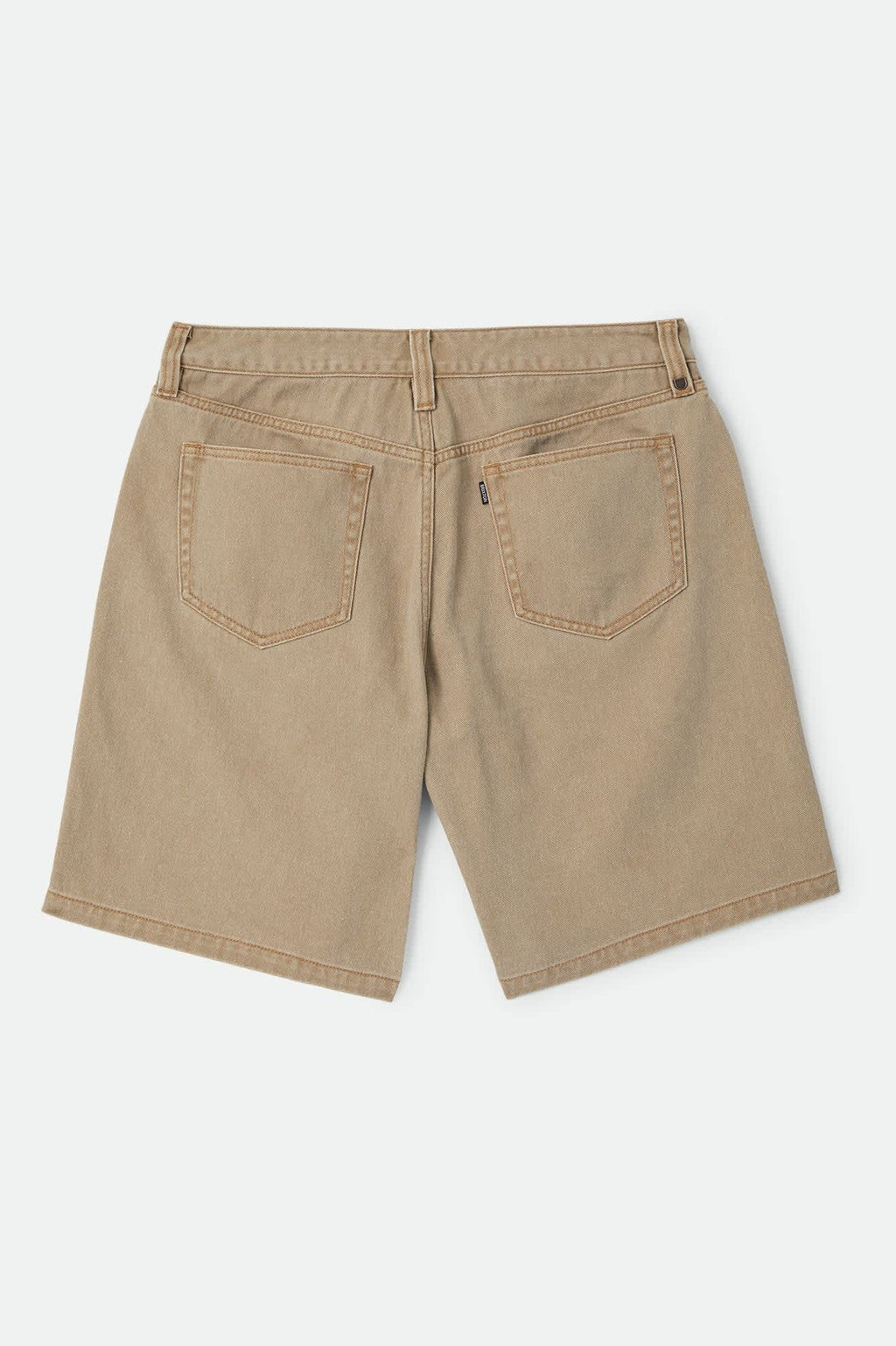 Brixton Relaxed Short - Washed British Khaki