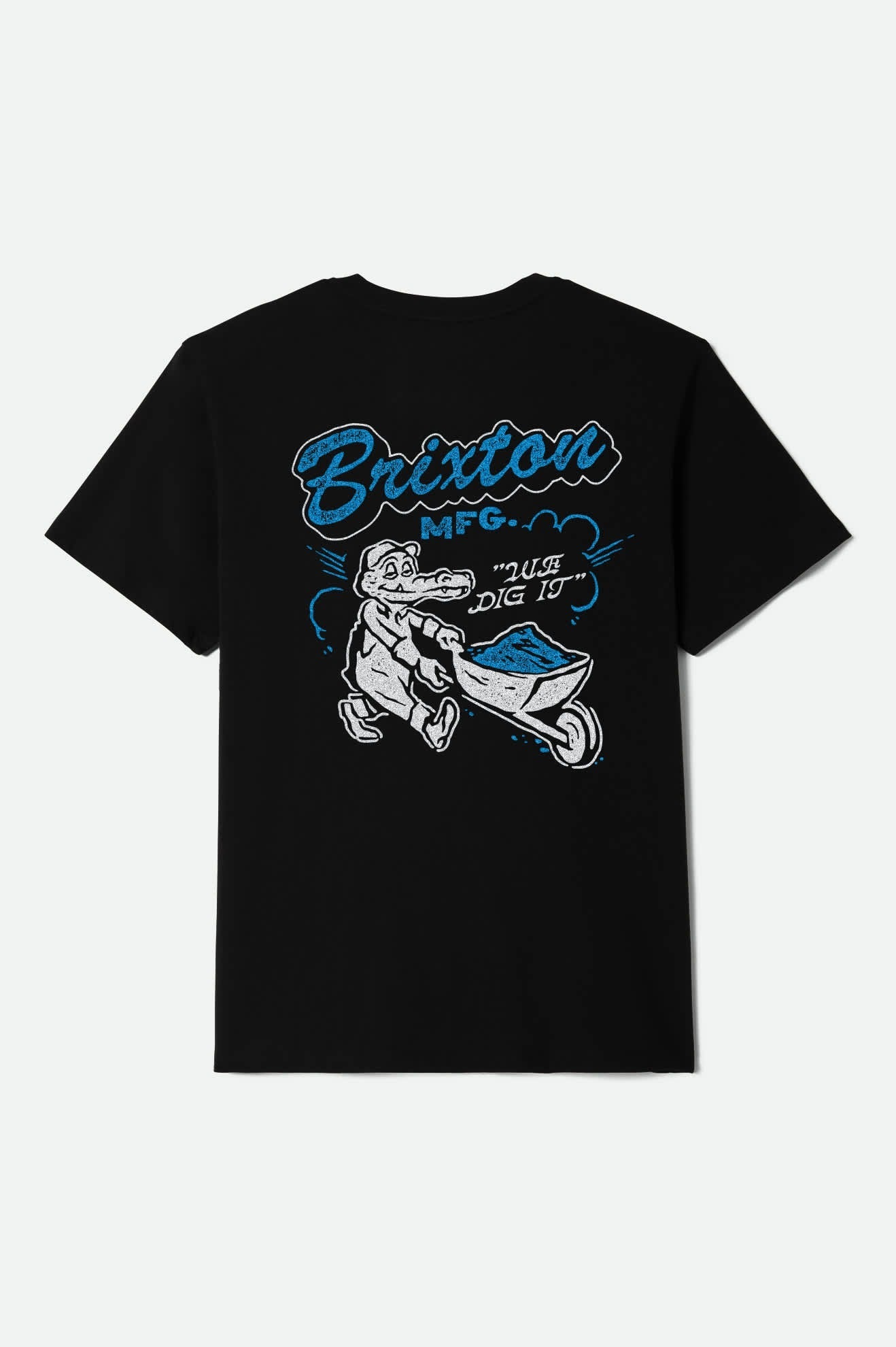 Dig It S/S Standard T-Shirt - Black