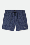 Everyday Stretch Hybrid Short 7" - Washed Navy Crackle