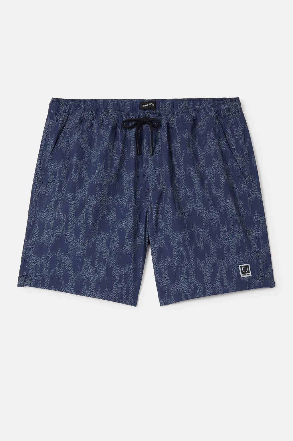 Everyday Stretch Hybrid Short 7" - Washed Navy Crackle