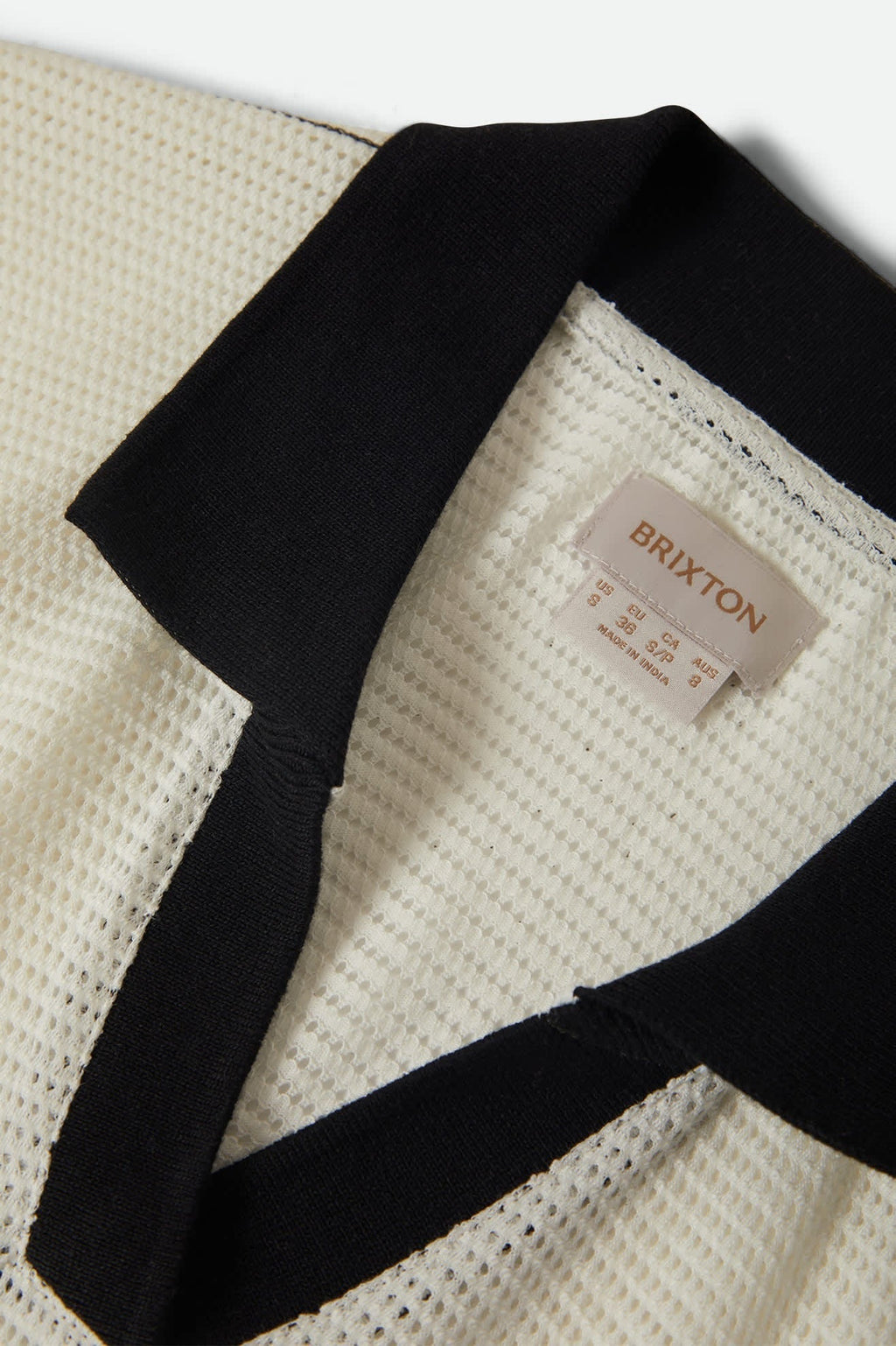 Varsity T-Shirt - Off White/Black