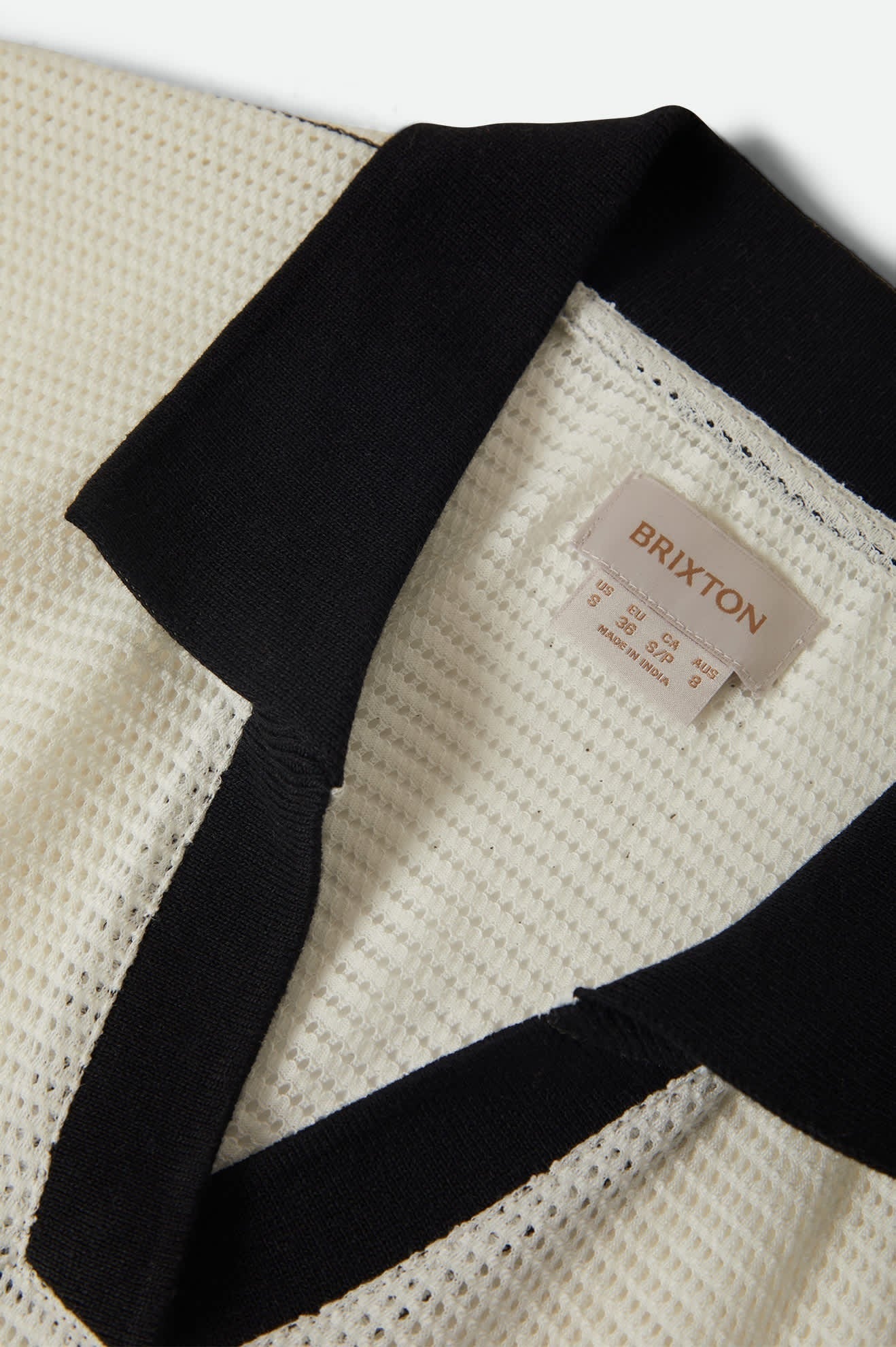 Varsity T-Shirt - Off White/Black