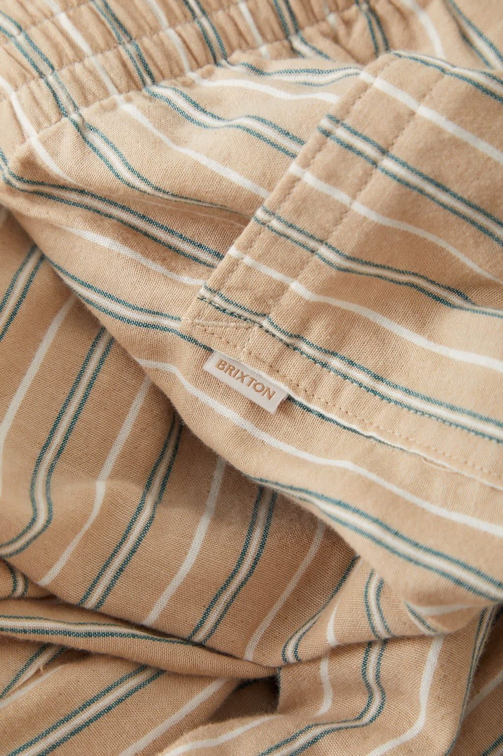 Lounge Pant - Sand Stripe