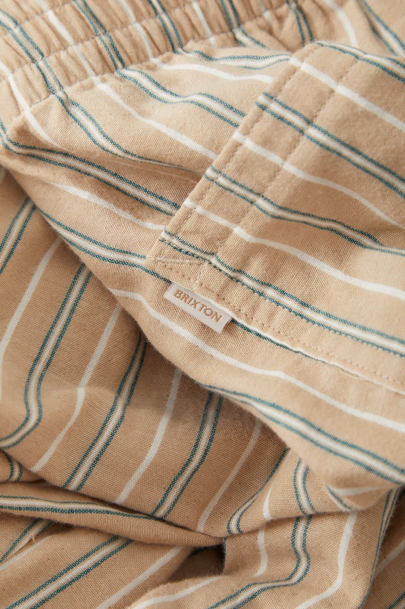 Lounge Pant - Sand Stripe